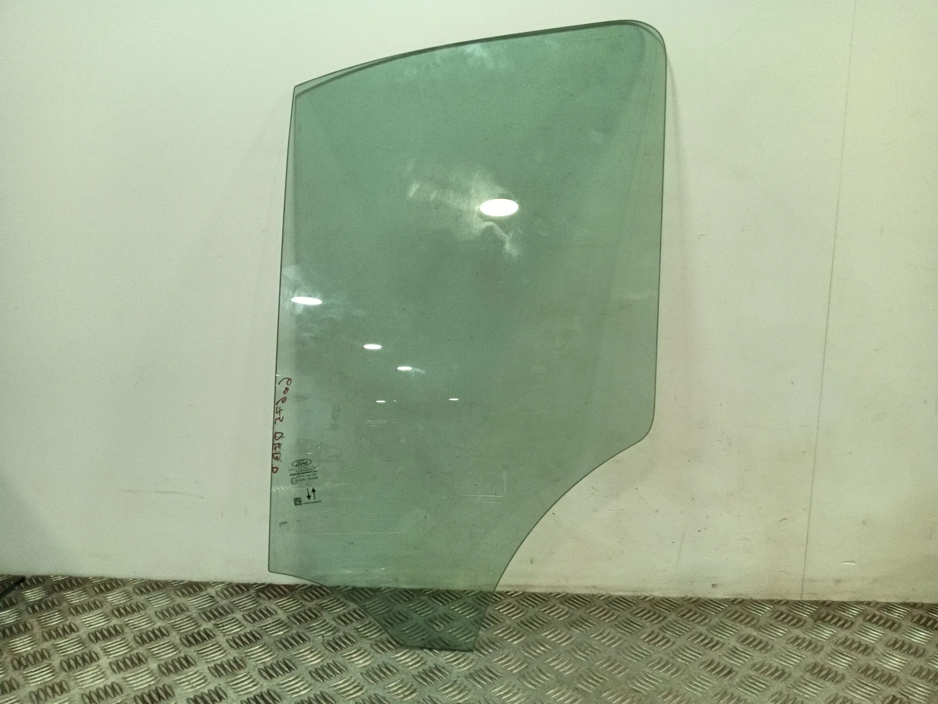 Luna Delantera Izquierda para Ford Transit Custom V362 Furgoneta (Fy, Fz)