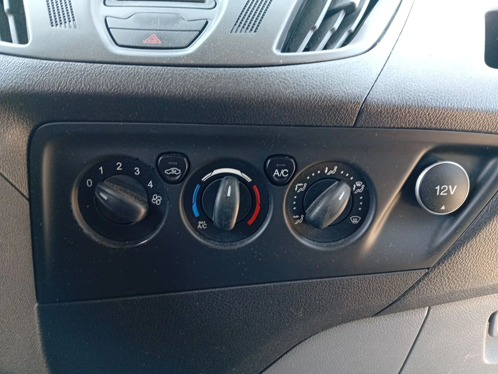 Mando Climatizador para Ford Transit Custom V362 Furgoneta (Fy, Fz)