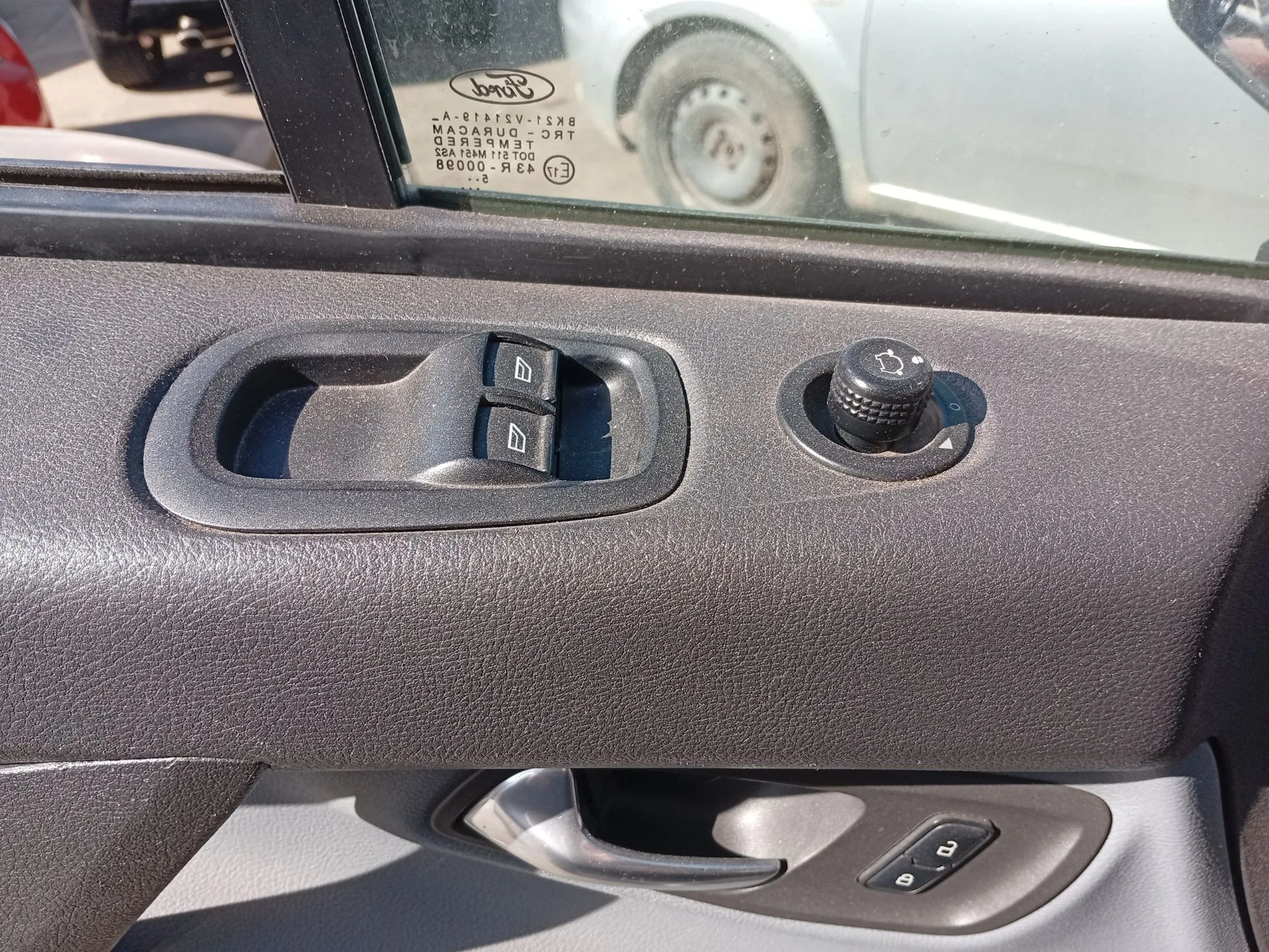 Mando Elevalunas Delantero Izquierdo para Ford Transit Custom V362 Furgoneta (Fy, Fz)