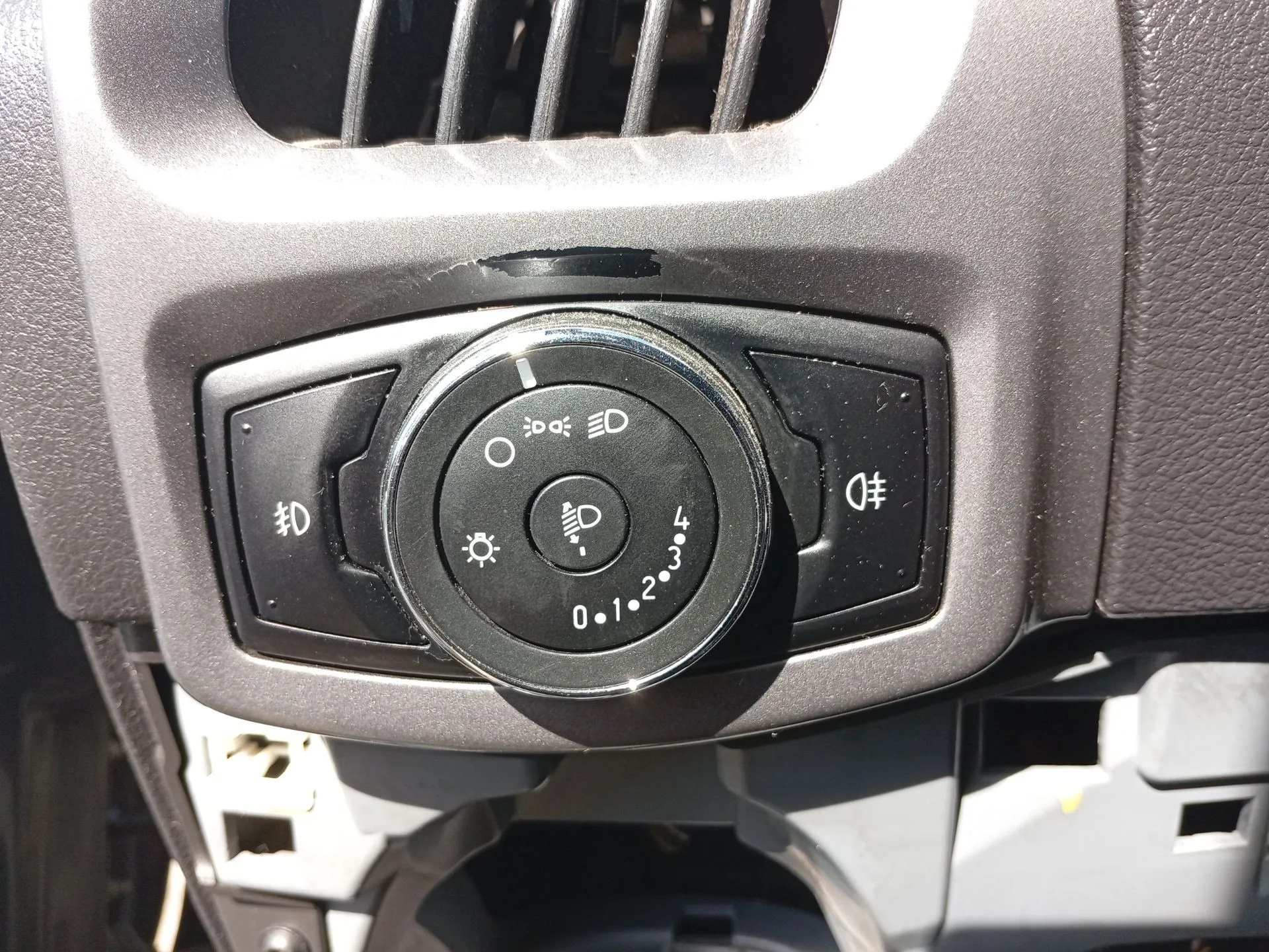 Mando Luces para Ford Transit Custom V362 Furgoneta (Fy, Fz)