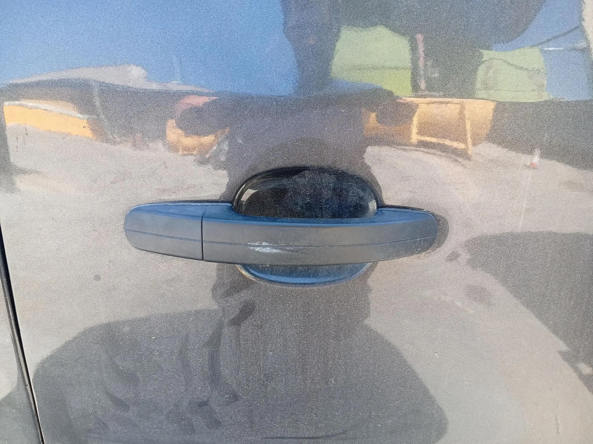 Maneta Exterior Porton para Ford Transit Custom V362 Furgoneta (Fy, Fz)