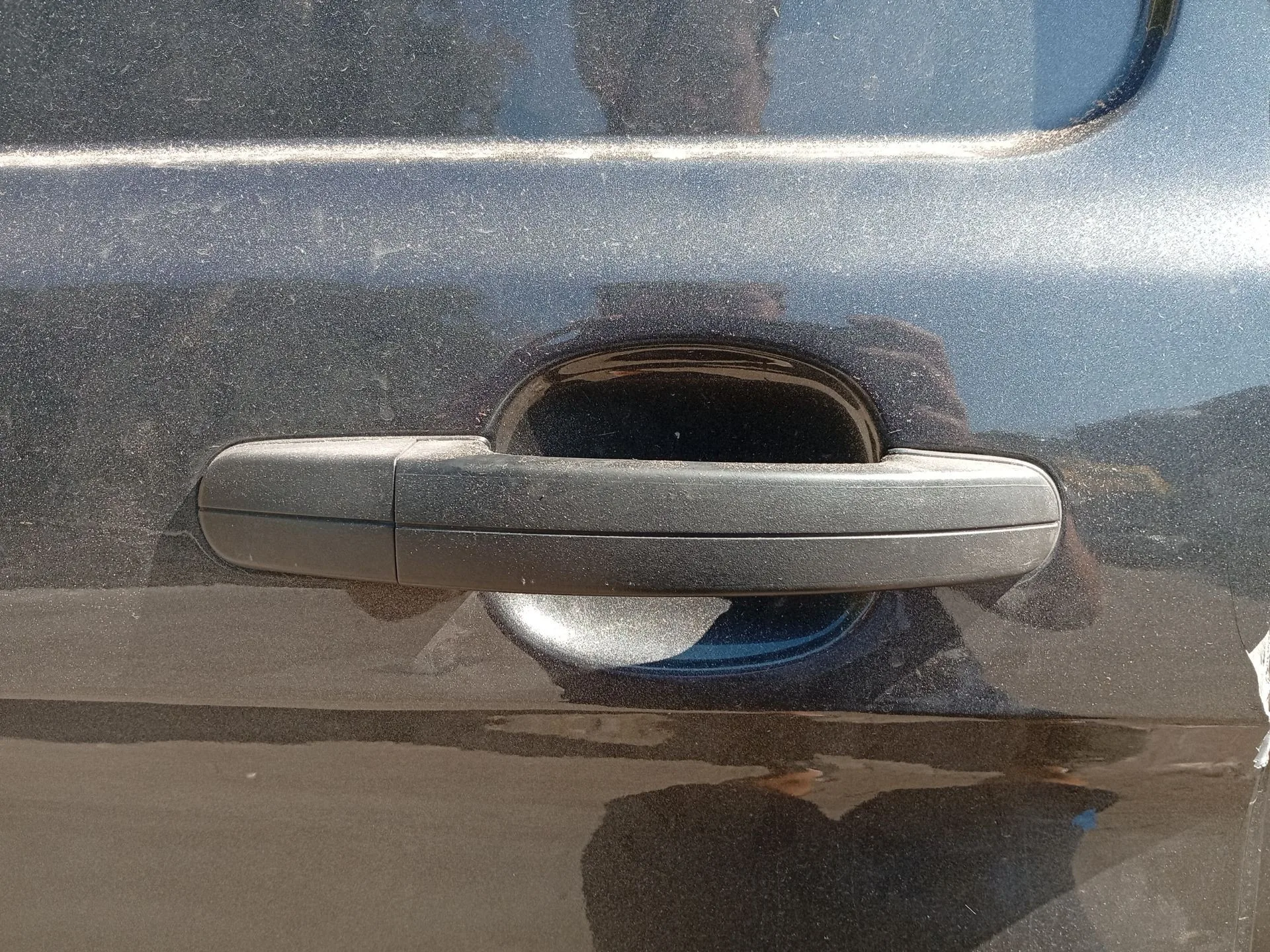 Maneta Exterior Trasera Derecha para Ford Transit Custom V362 Furgoneta (Fy, Fz)