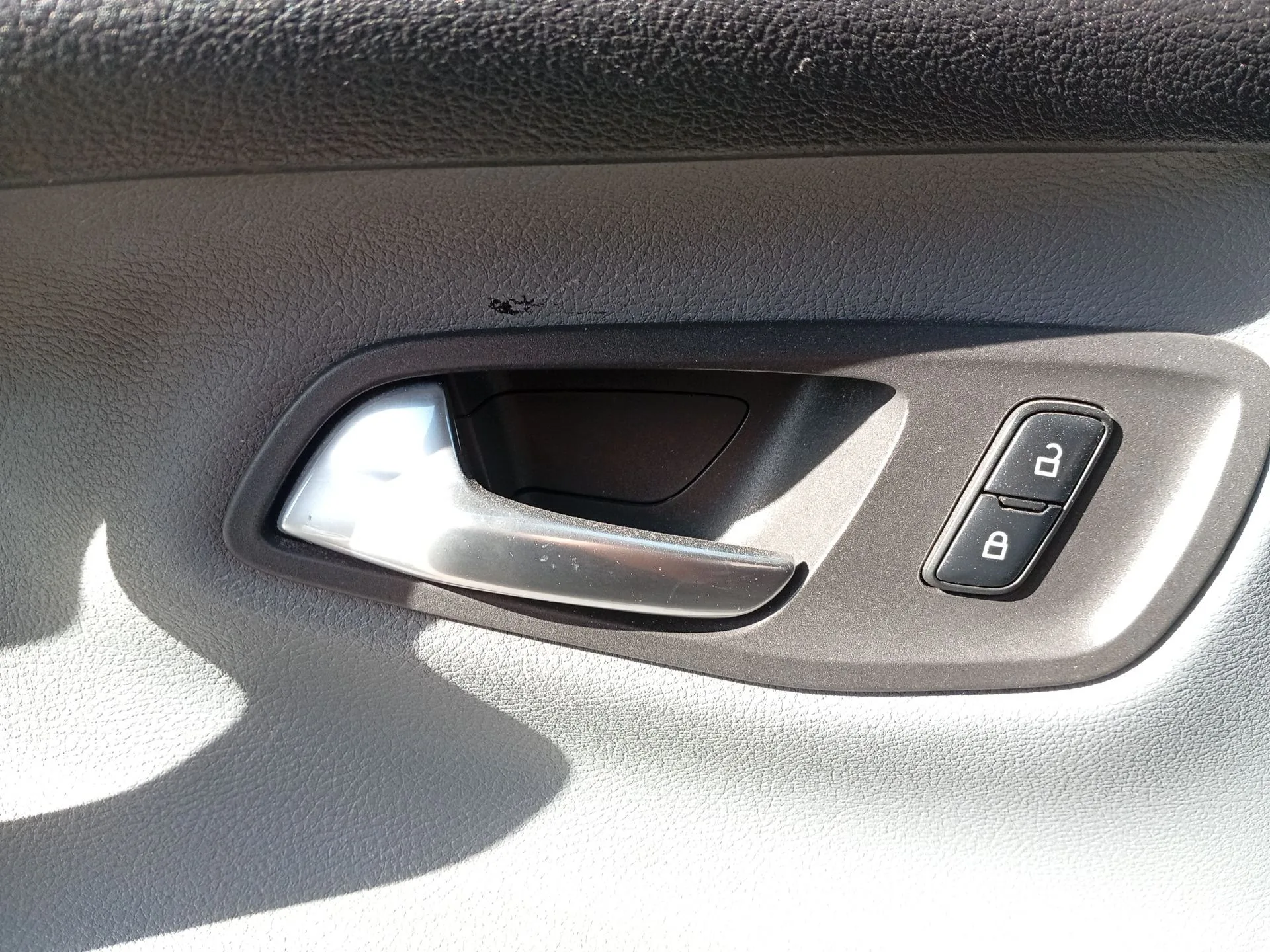 Maneta Interior Delantera Izquierda para Ford Transit Custom V362 Furgoneta (Fy, Fz)