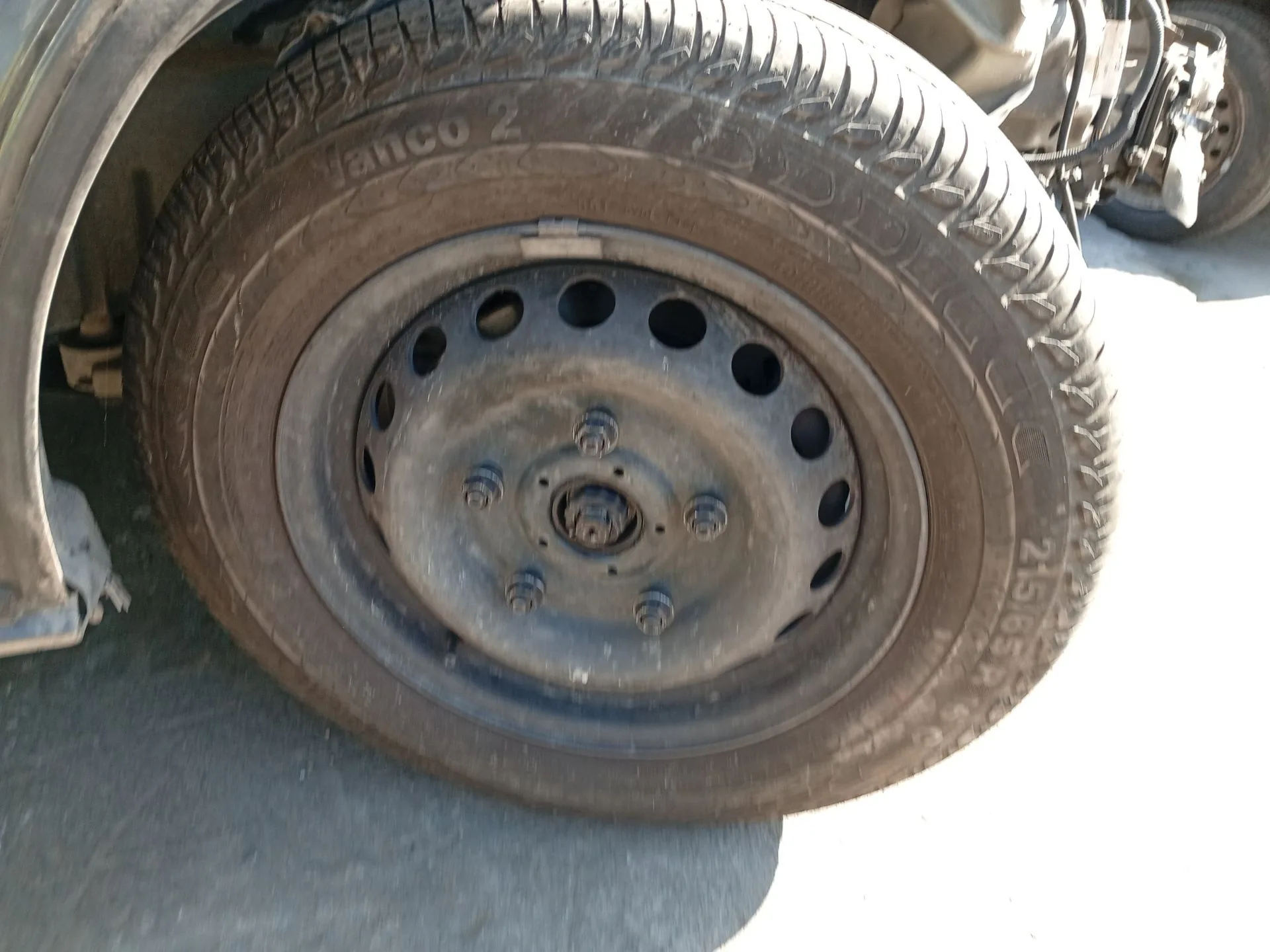 Mangueta Delantera Derecha para Ford Transit Custom V362 Furgoneta (Fy, Fz)