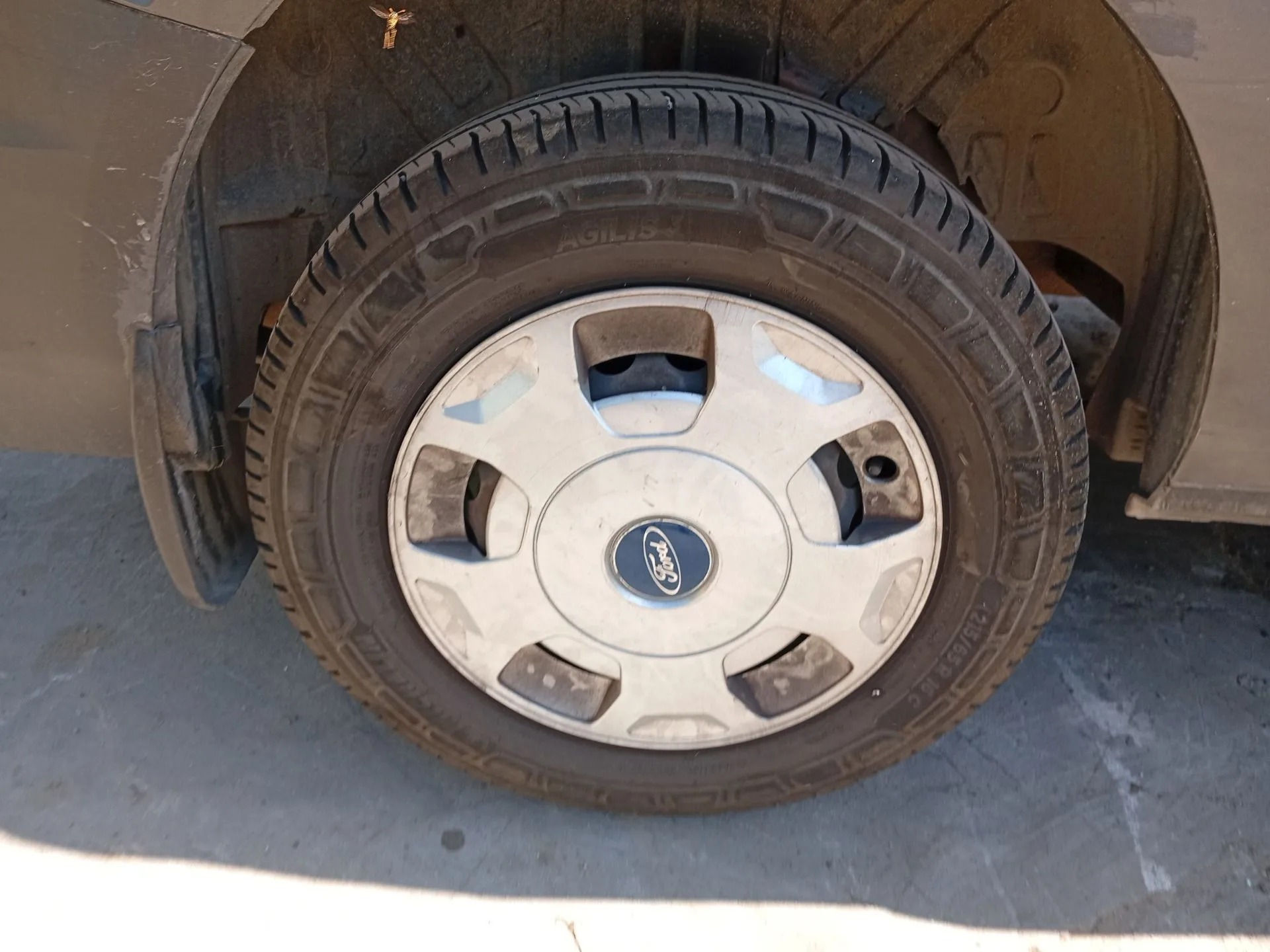 Mangueta Trasera Derecha para Ford Transit Custom V362 Furgoneta (Fy, Fz)