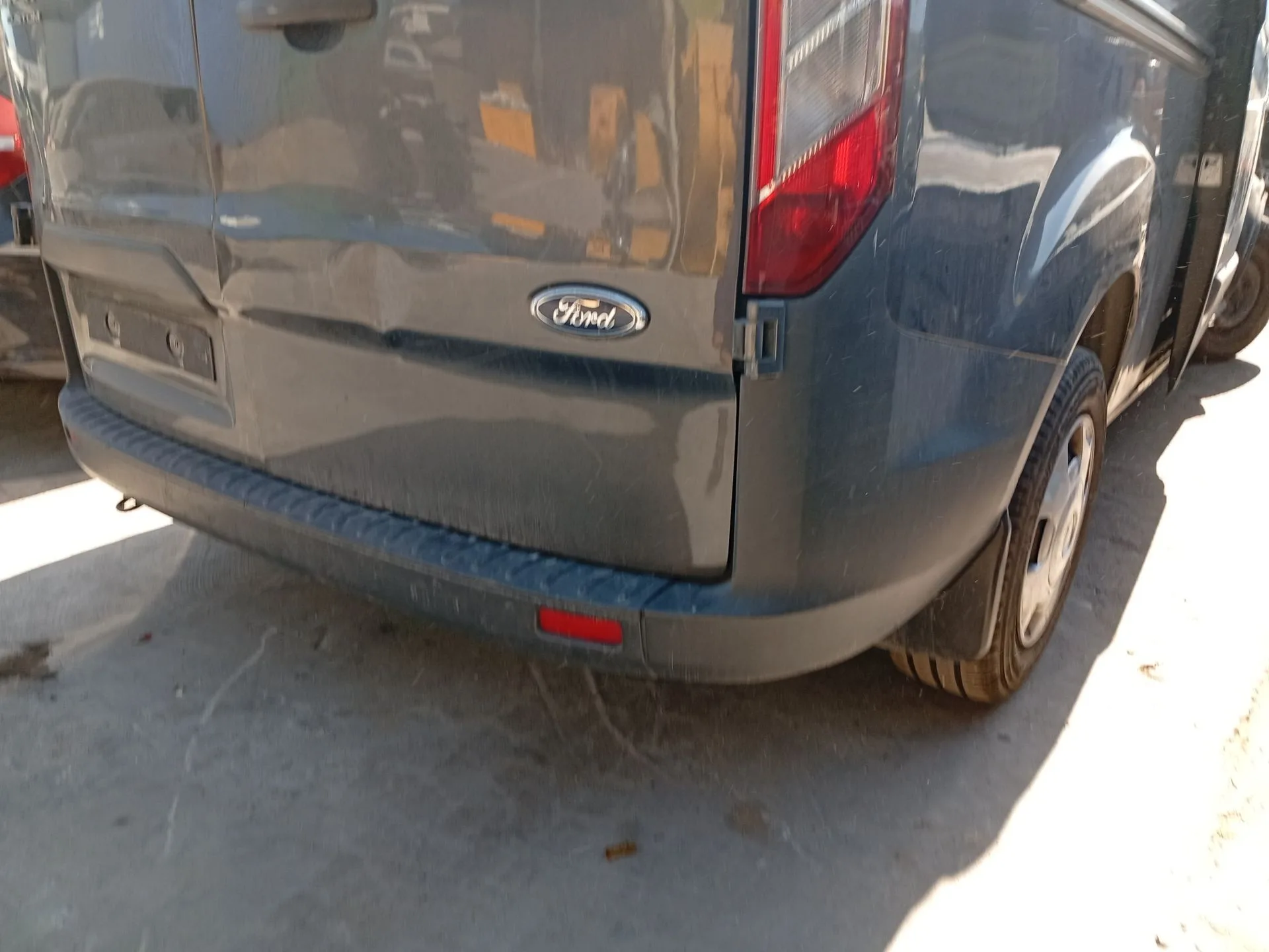 Paragolpes Trasero para Ford Transit Custom V362 Furgoneta (Fy, Fz)