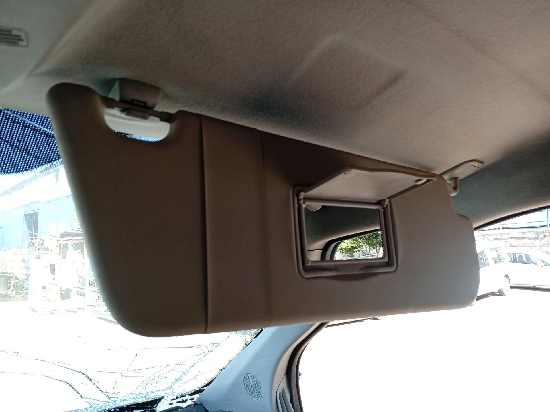Parasol Derecho para Ford Transit Custom V362 Furgoneta (Fy, Fz)