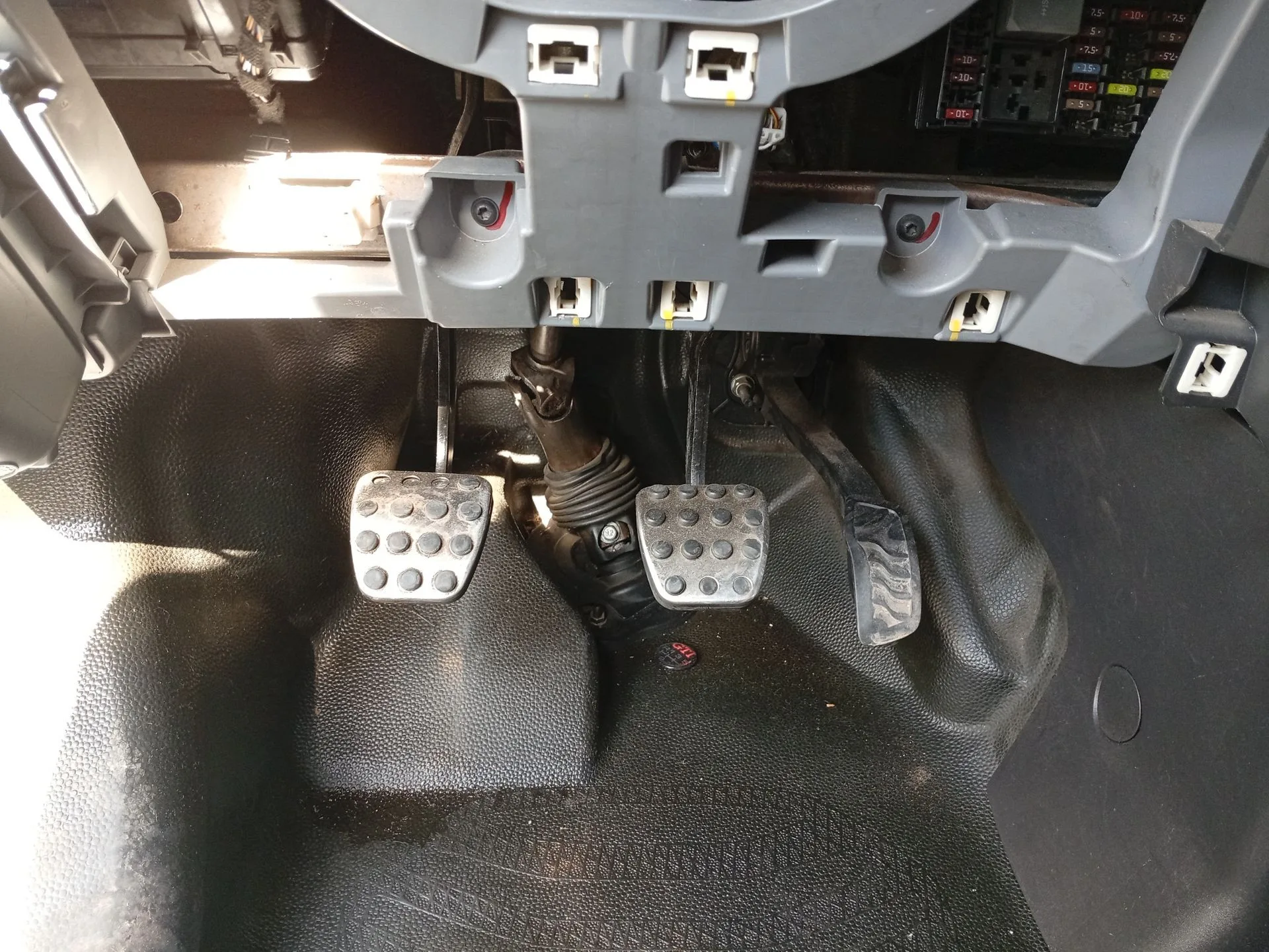Pedal Acelerador para Ford Transit Custom V362 Furgoneta (Fy, Fz)