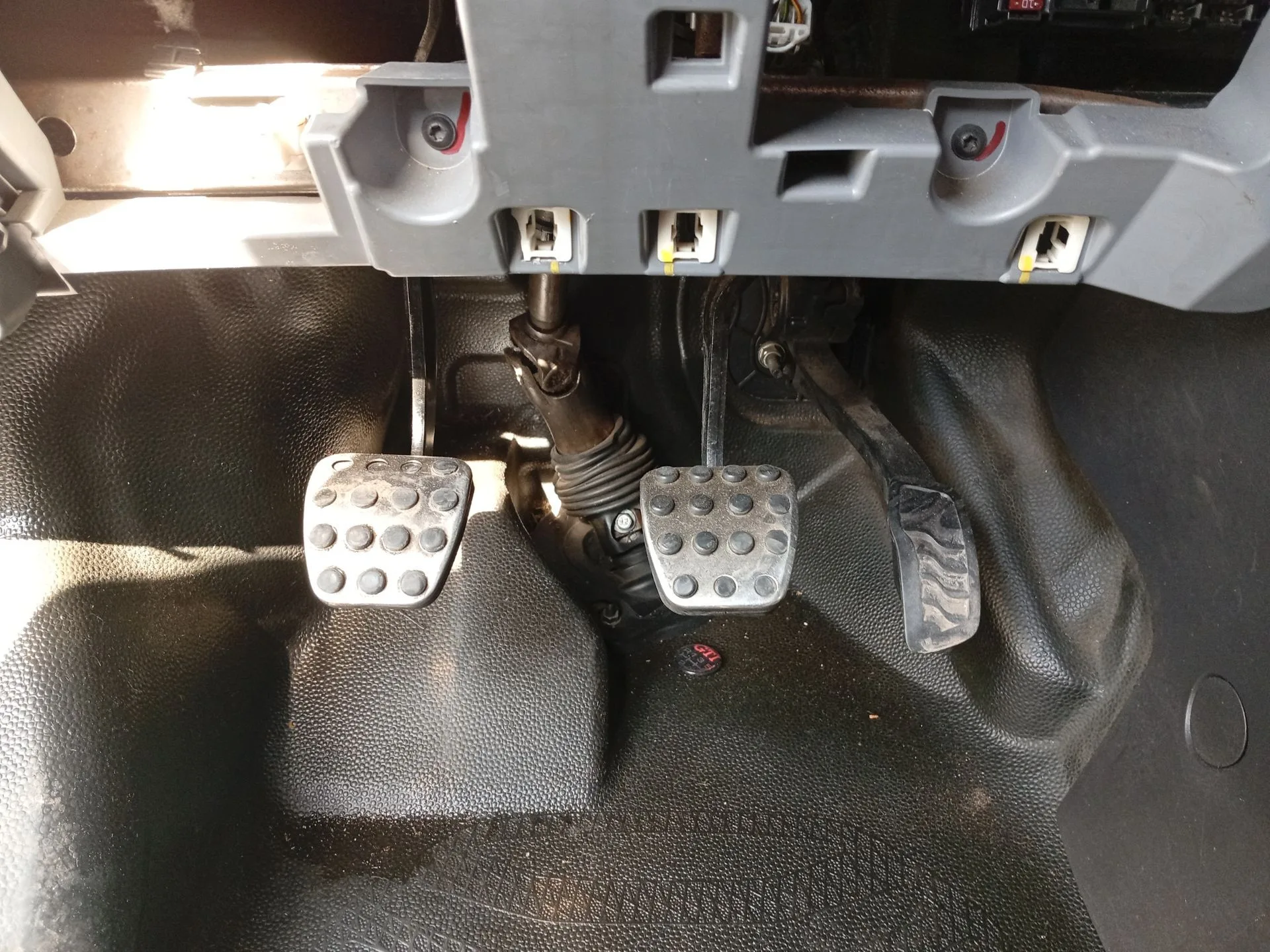 Pedal Freno para Ford Transit Custom V362 Furgoneta (Fy, Fz)