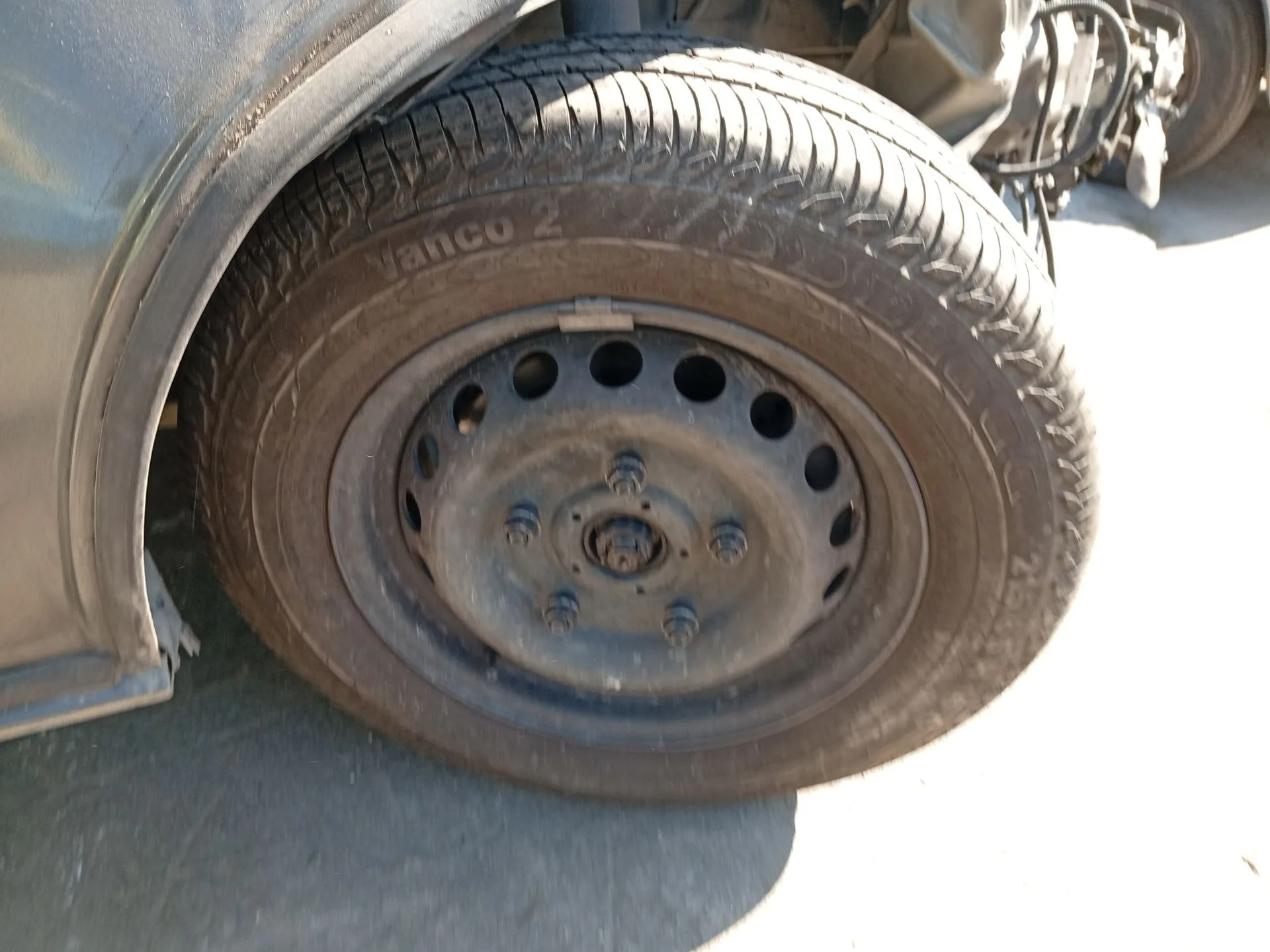 Pinza Freno Delantera Derecha para Ford Transit Custom V362 Furgoneta (Fy, Fz)