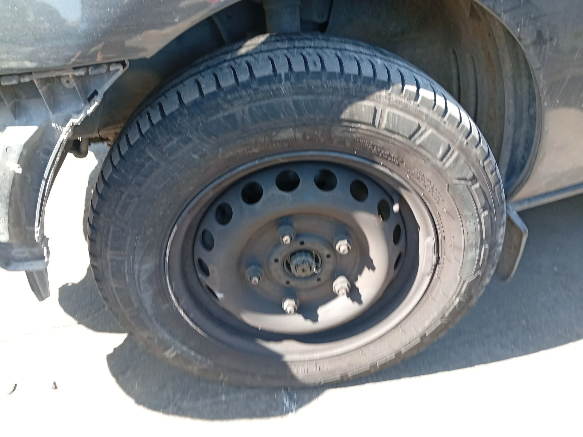 Pinza Freno Delantera Izquierda para Ford Transit Custom V362 Furgoneta (Fy, Fz)