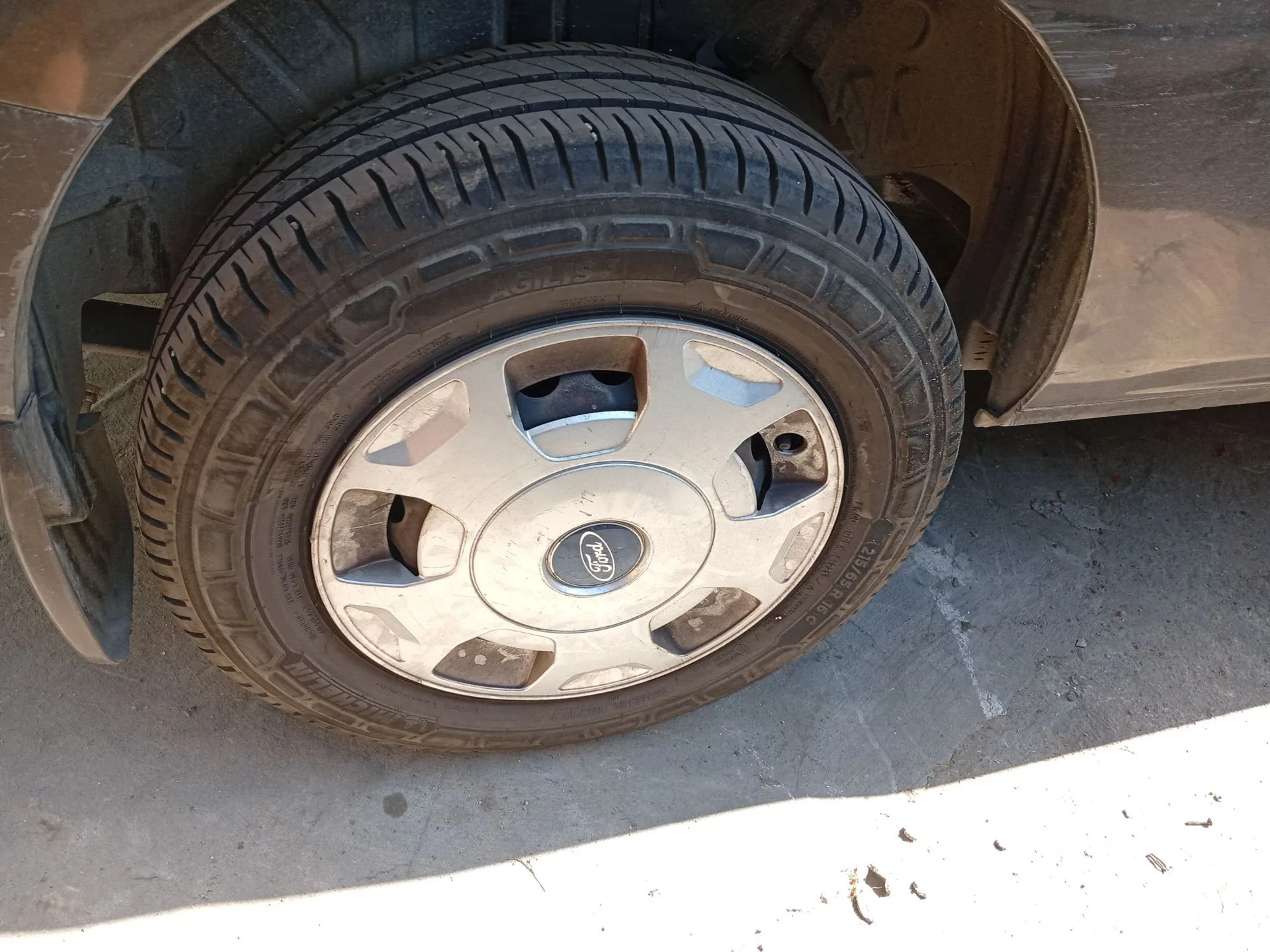Pinza Freno Trasera Derecha para Ford Transit Custom V362 Furgoneta (Fy, Fz)