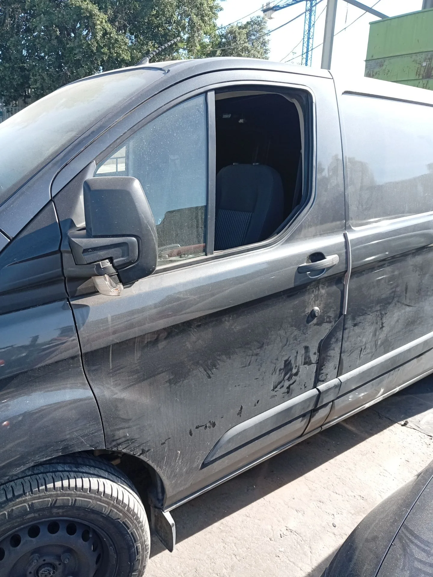 Puerta Delantera Izquierda para Ford Transit Custom V362 Furgoneta (Fy, Fz)