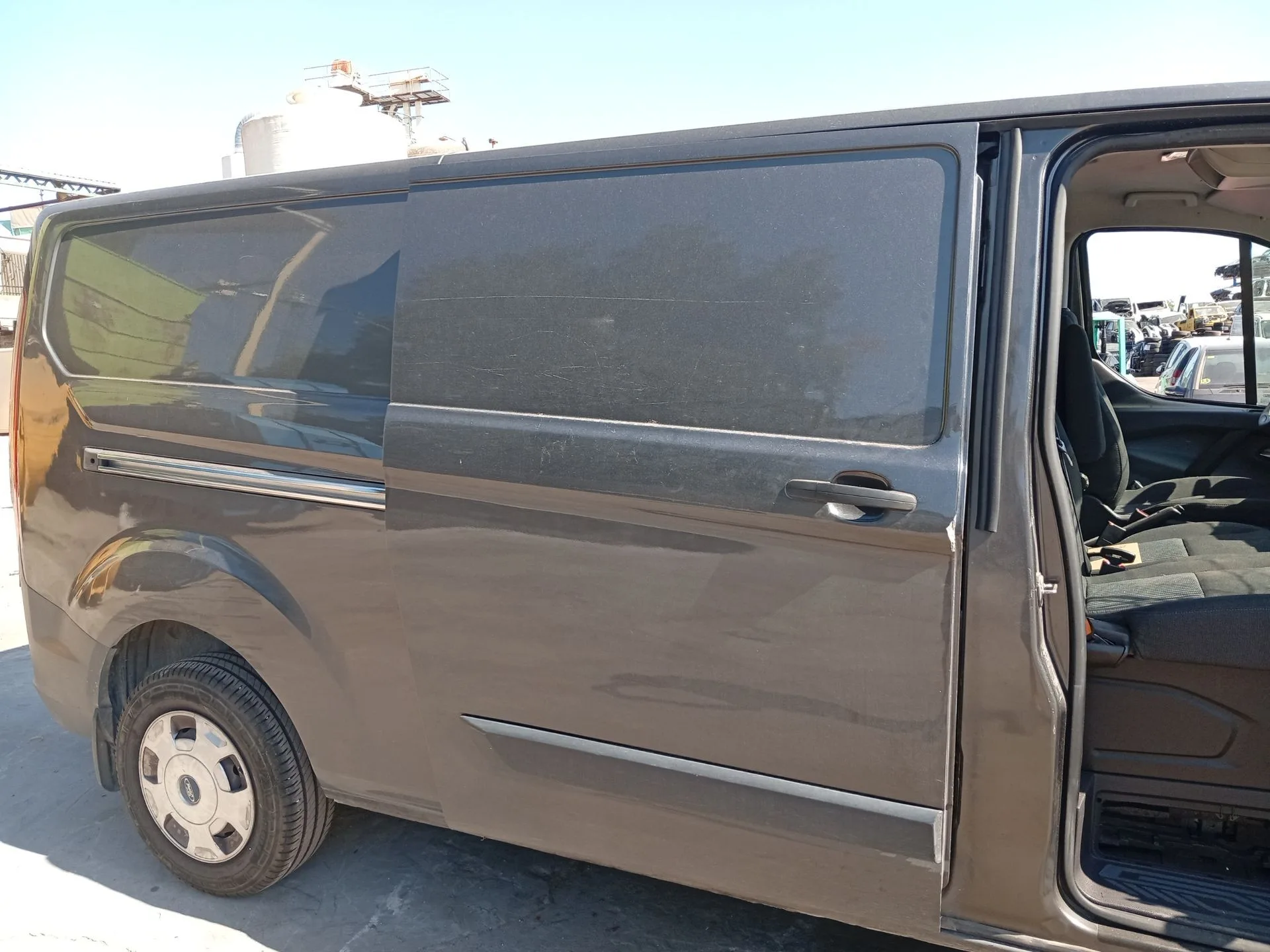 Puerta Lateral Corredera Derecha para Ford Transit Custom V362 Furgoneta (Fy, Fz)