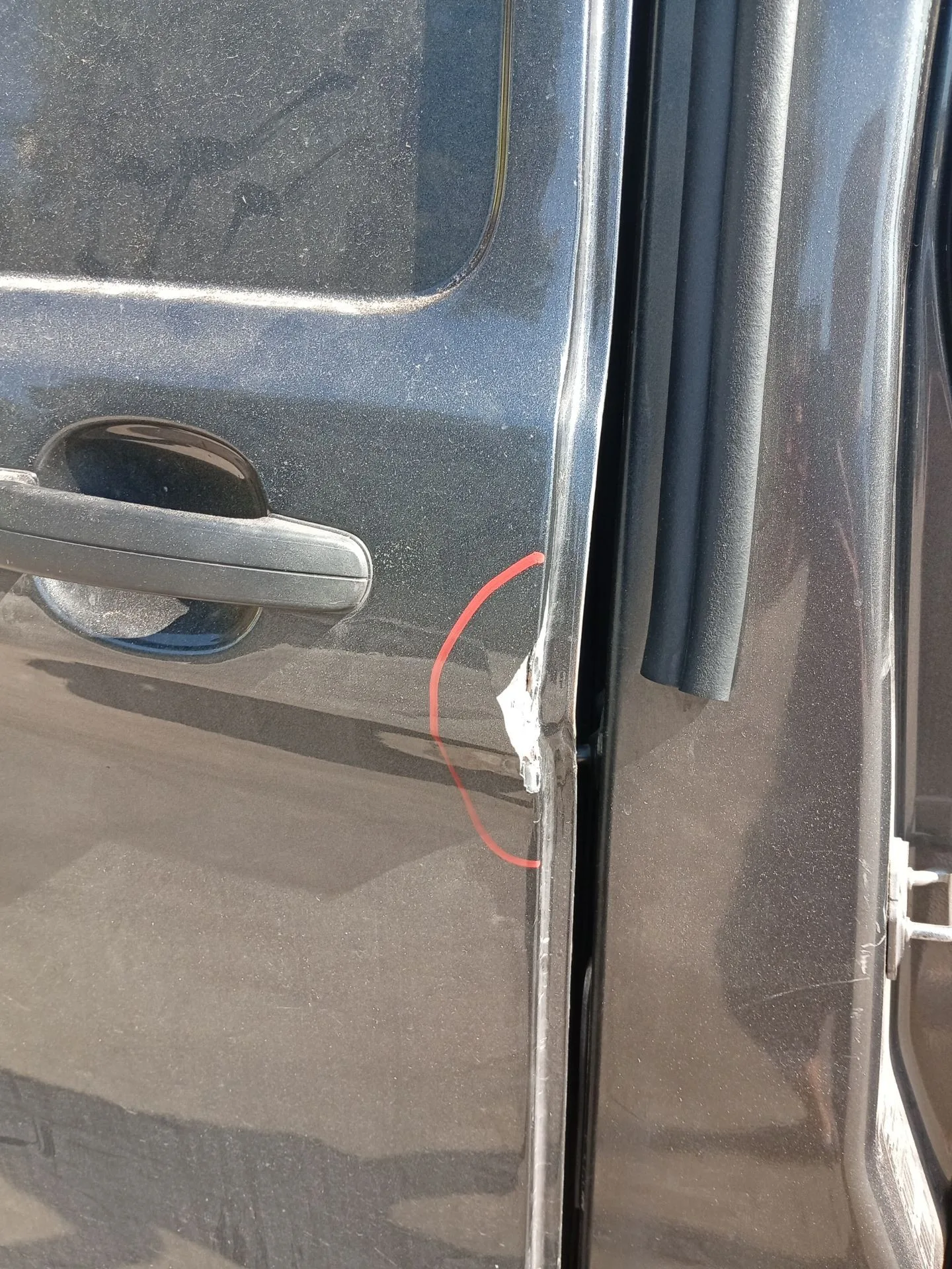 Puerta Lateral Corredera Derecha para Ford Transit Custom V362 Furgoneta (Fy, Fz)