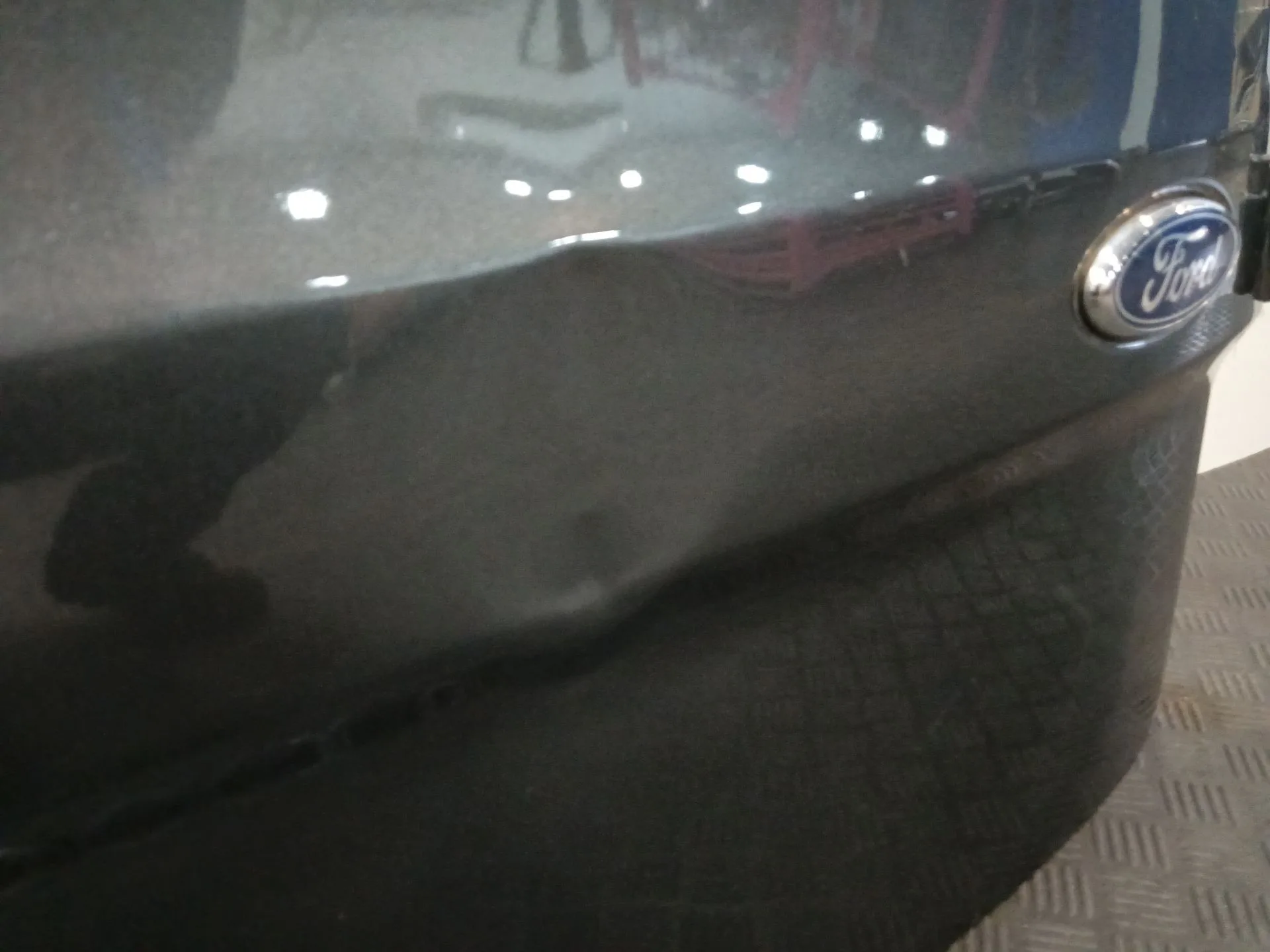 Puerta Trasera Carga Derecha para Ford Transit Custom V362 Furgoneta (Fy, Fz)