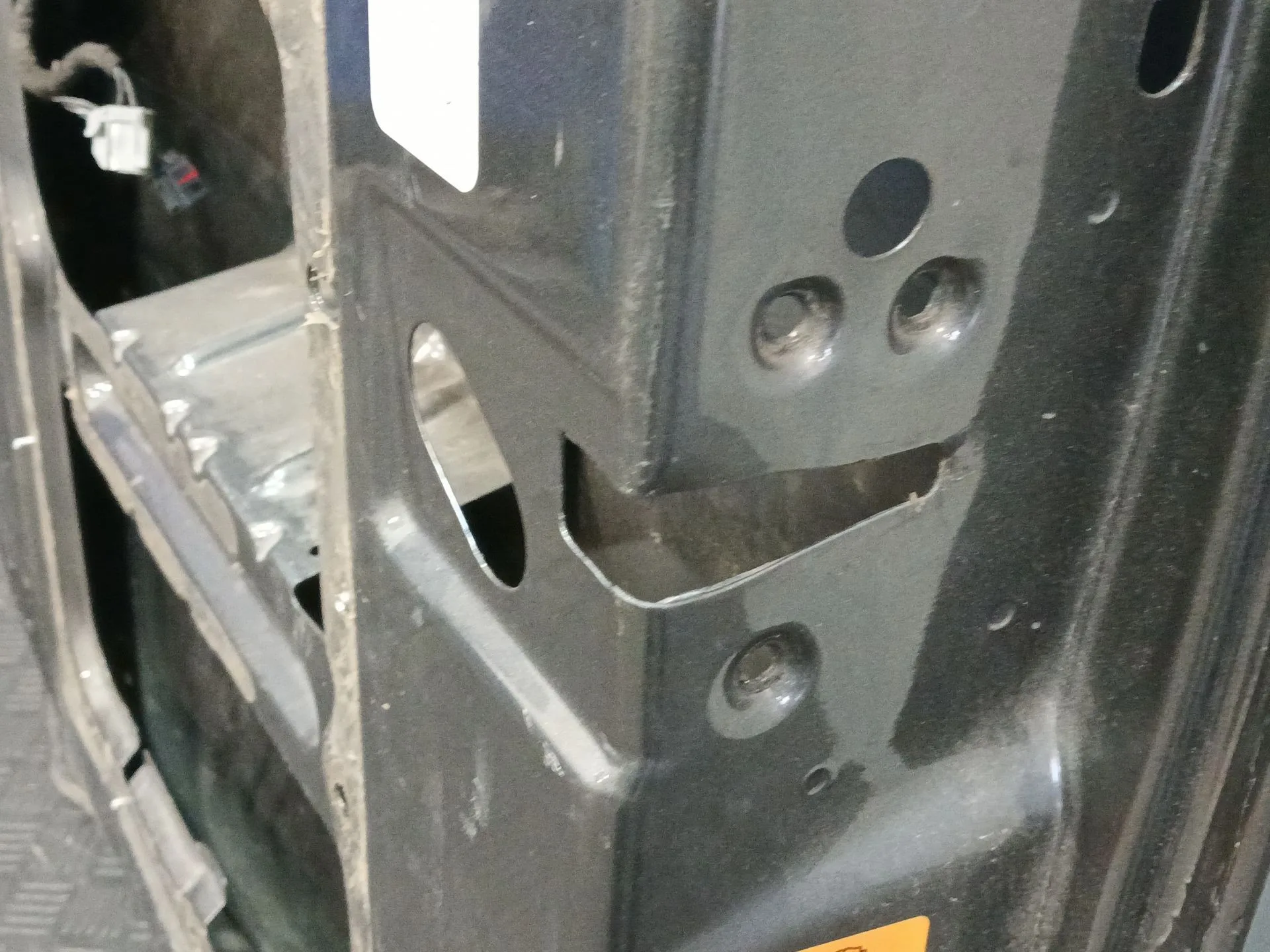Puerta Trasera Carga Derecha para Ford Transit Custom V362 Furgoneta (Fy, Fz)