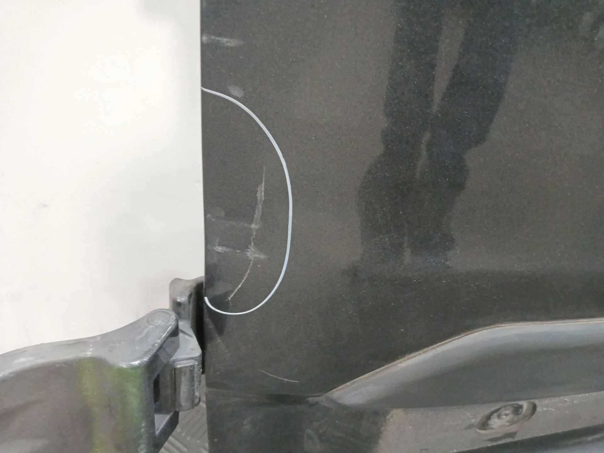 Puerta Trasera Carga Izquierda para Ford Transit Custom V362 Furgoneta (Fy, Fz)