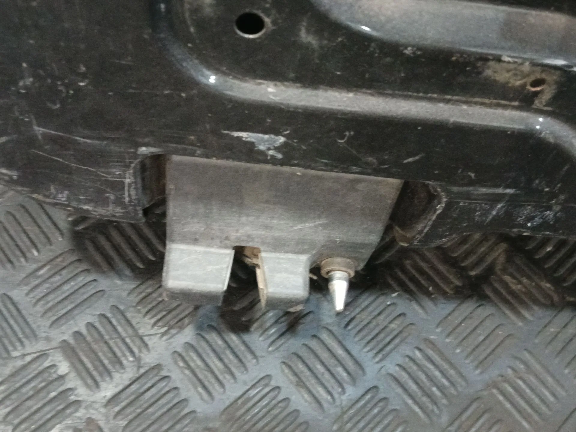 Puerta Trasera Carga Izquierda para Ford Transit Custom V362 Furgoneta (Fy, Fz)