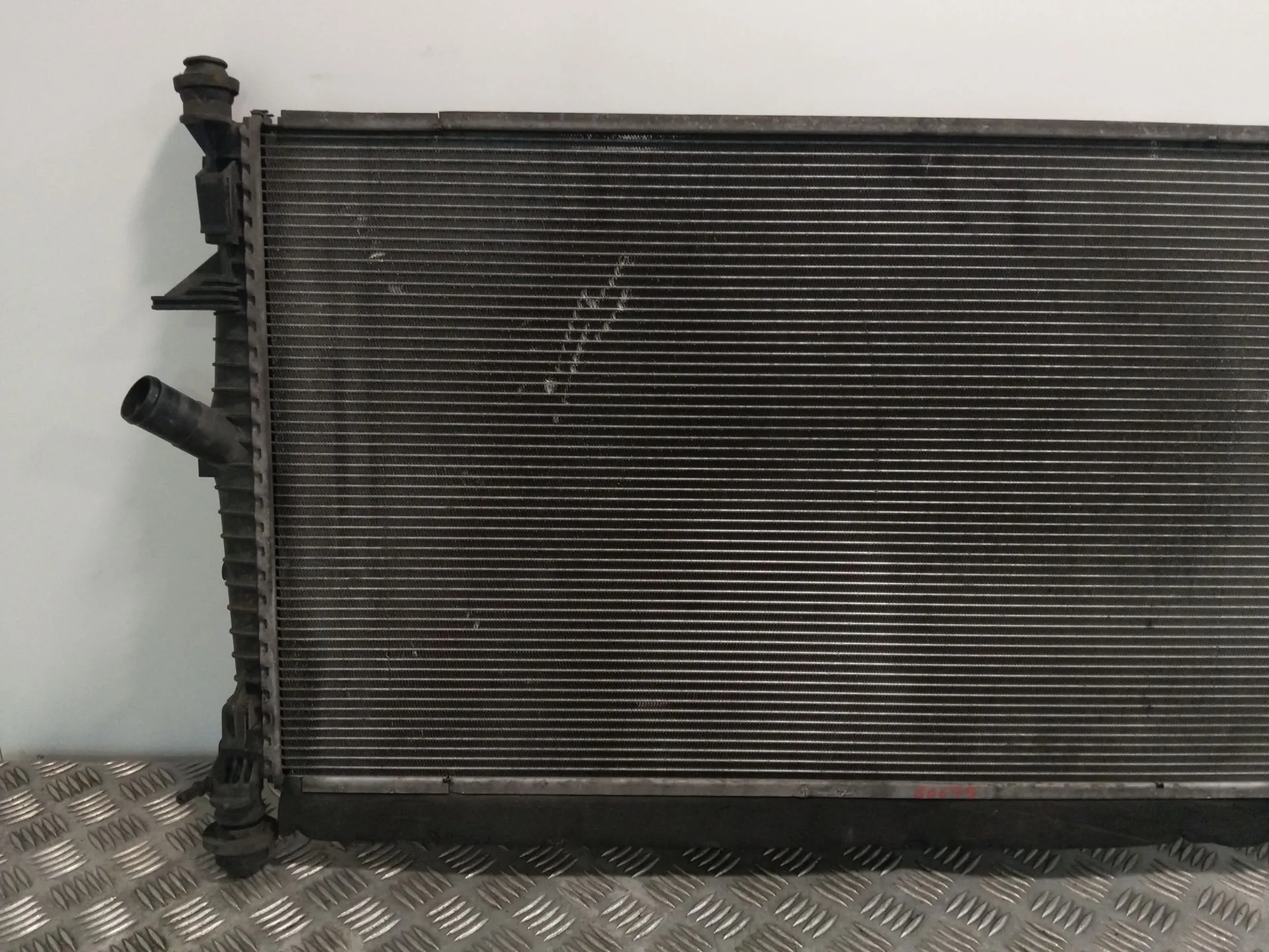 Radiador Agua para Ford Transit Custom V362 Furgoneta (Fy, Fz)