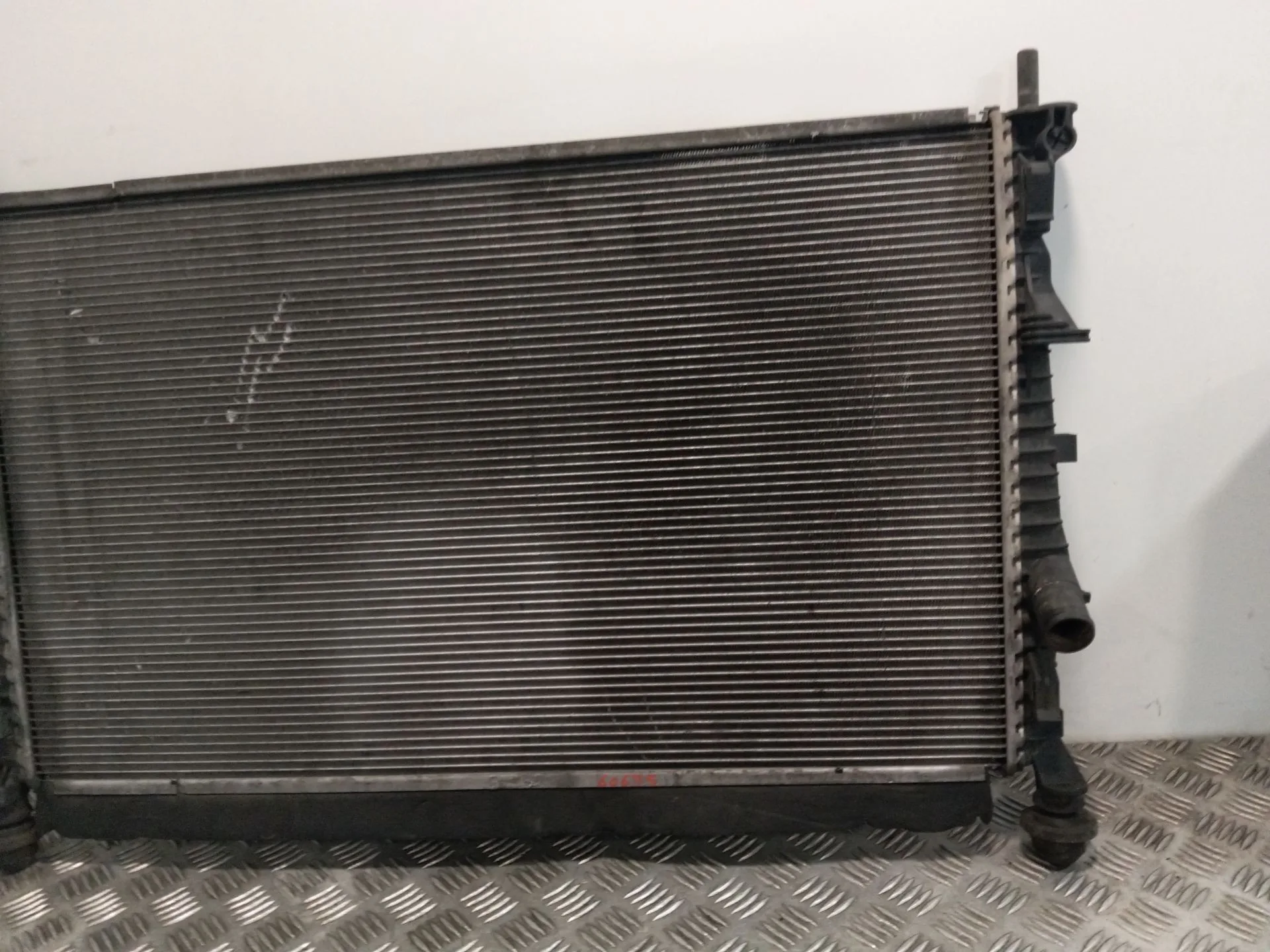 Radiador Agua para Ford Transit Custom V362 Furgoneta (Fy, Fz)