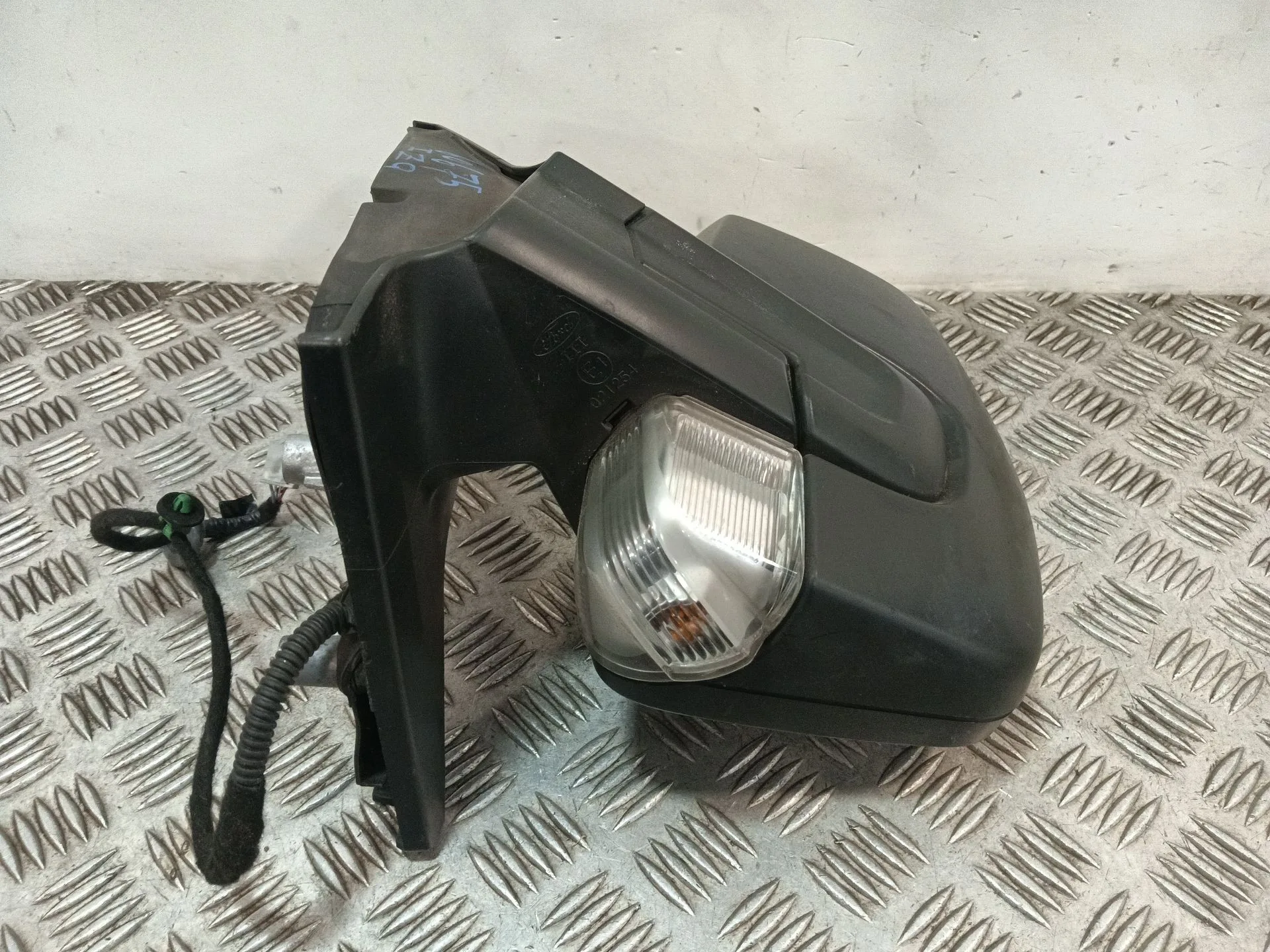 Retrovisor Izquierdo para Ford Transit Custom V362 Furgoneta (Fy, Fz)