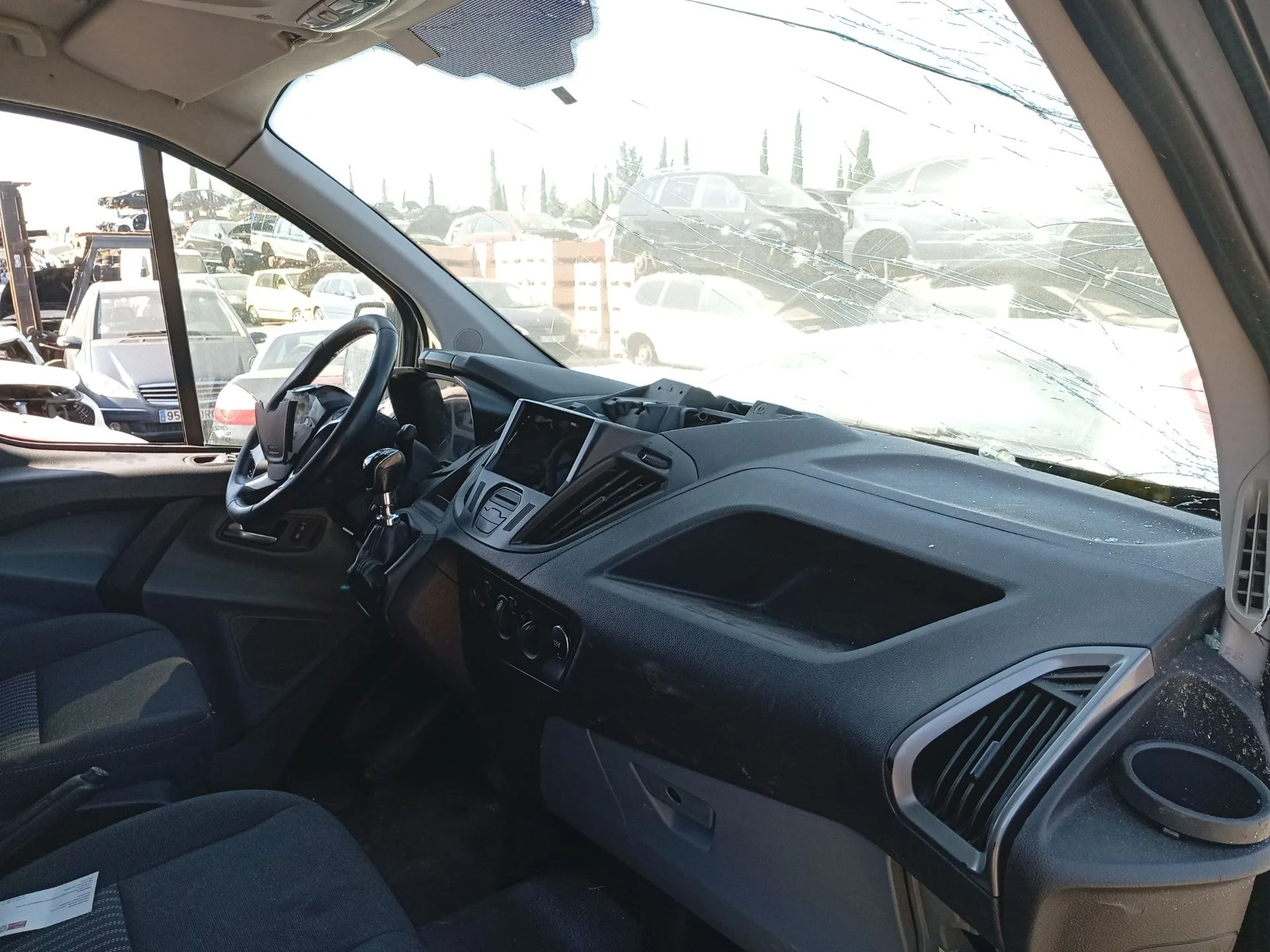 Salpicadero para Ford Transit Custom V362 Furgoneta (Fy, Fz)