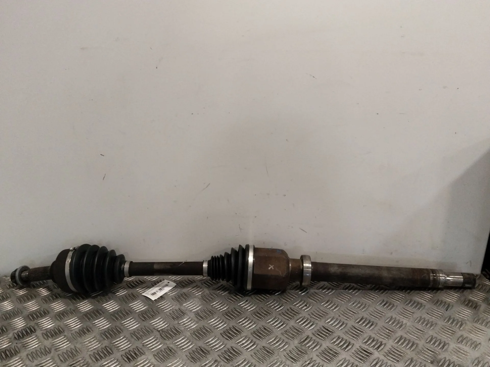 Transmision Delantera Derecha para Ford Transit Custom V362 Furgoneta (Fy, Fz)