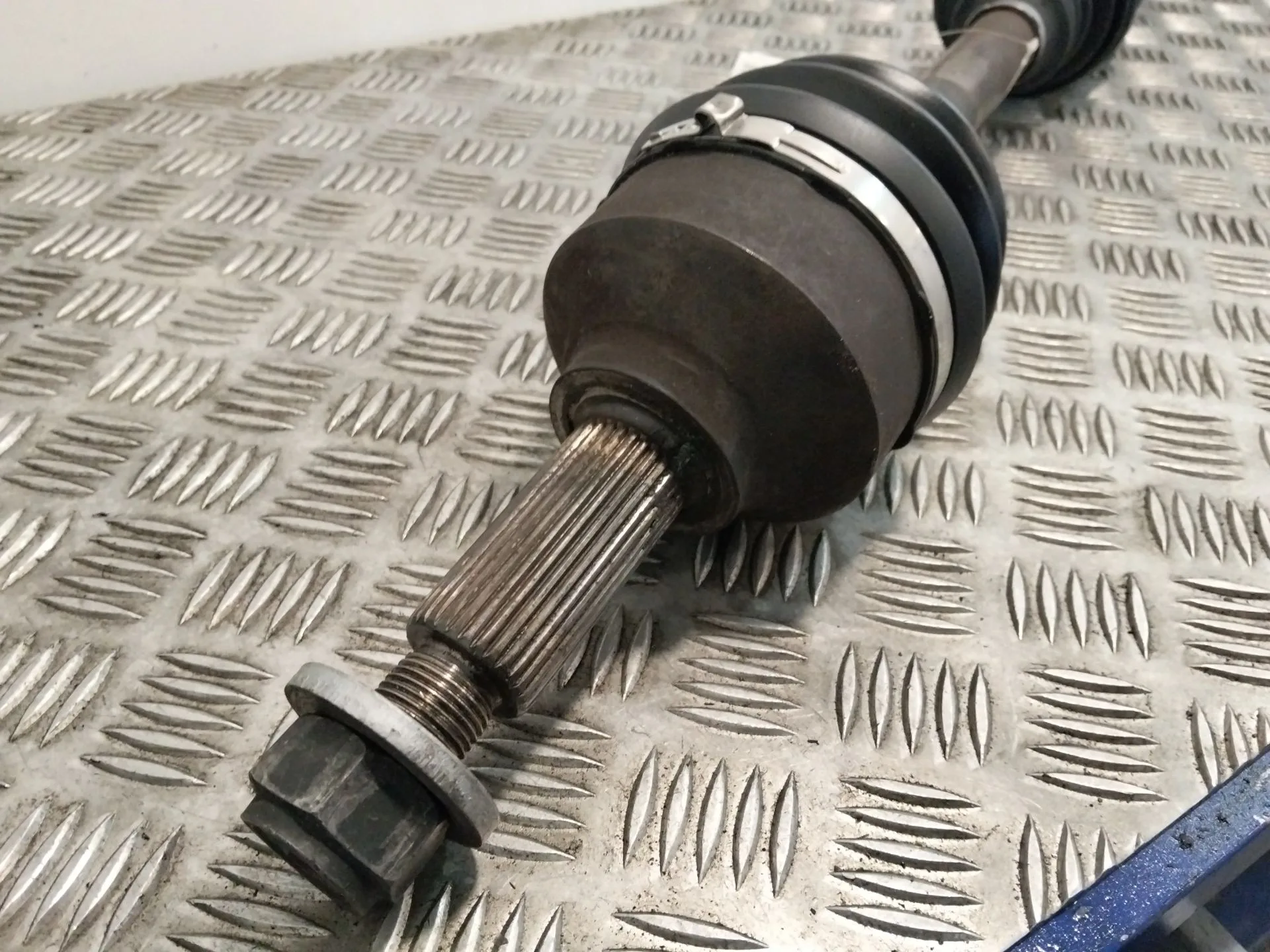 Transmision Delantera Derecha para Ford Transit Custom V362 Furgoneta (Fy, Fz)