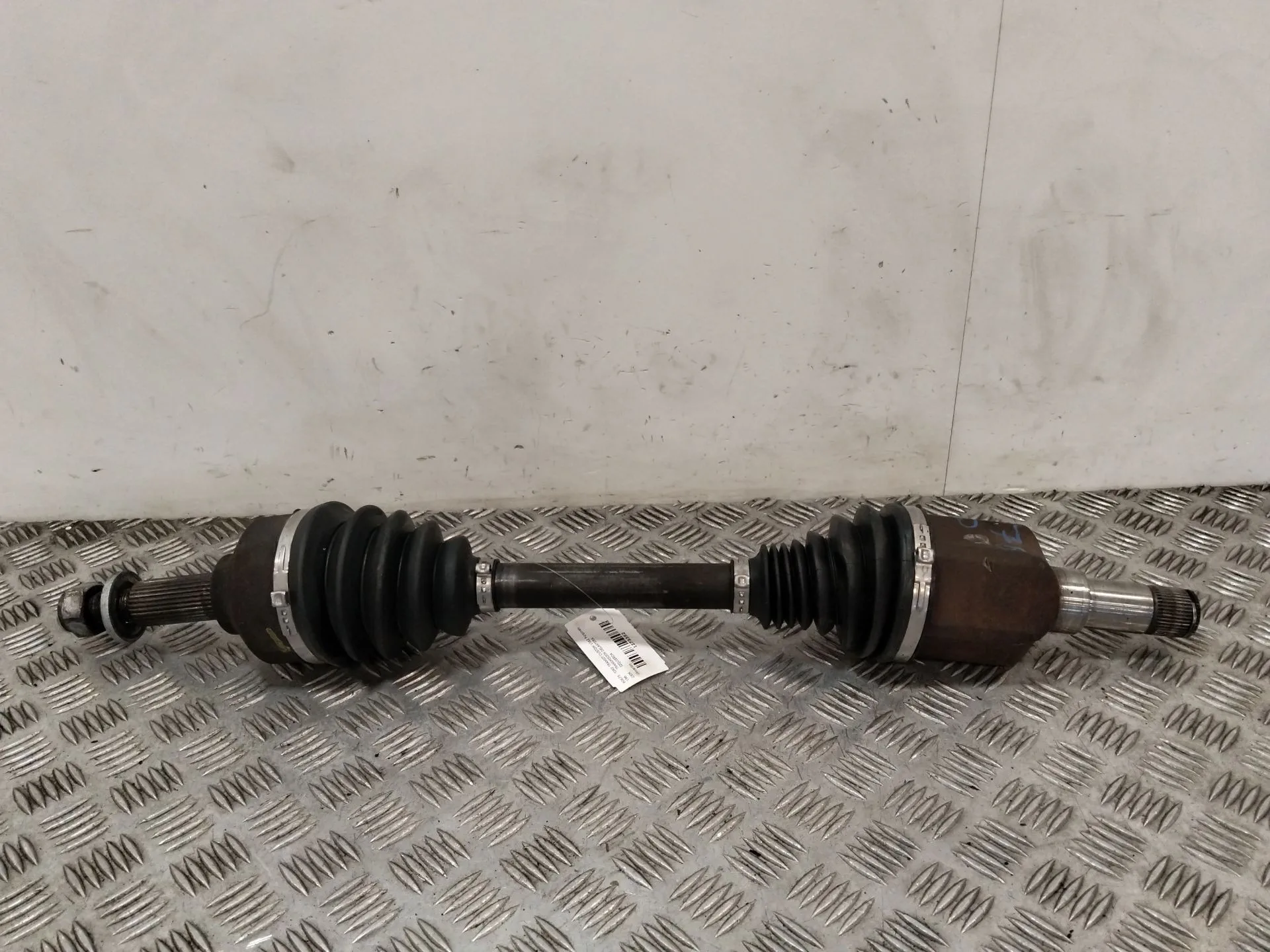 Transmision Delantera Izquierda para Ford Transit Custom V362 Furgoneta (Fy, Fz)