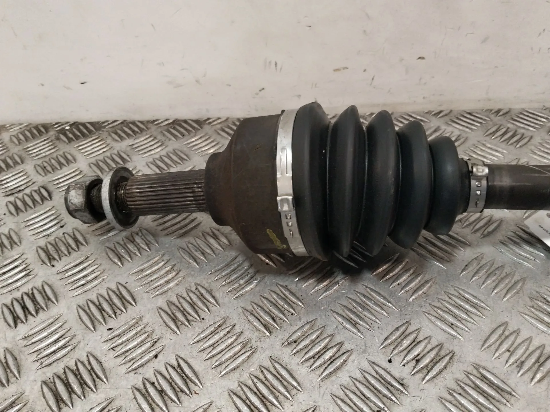 Transmision Delantera Izquierda para Ford Transit Custom V362 Furgoneta (Fy, Fz)