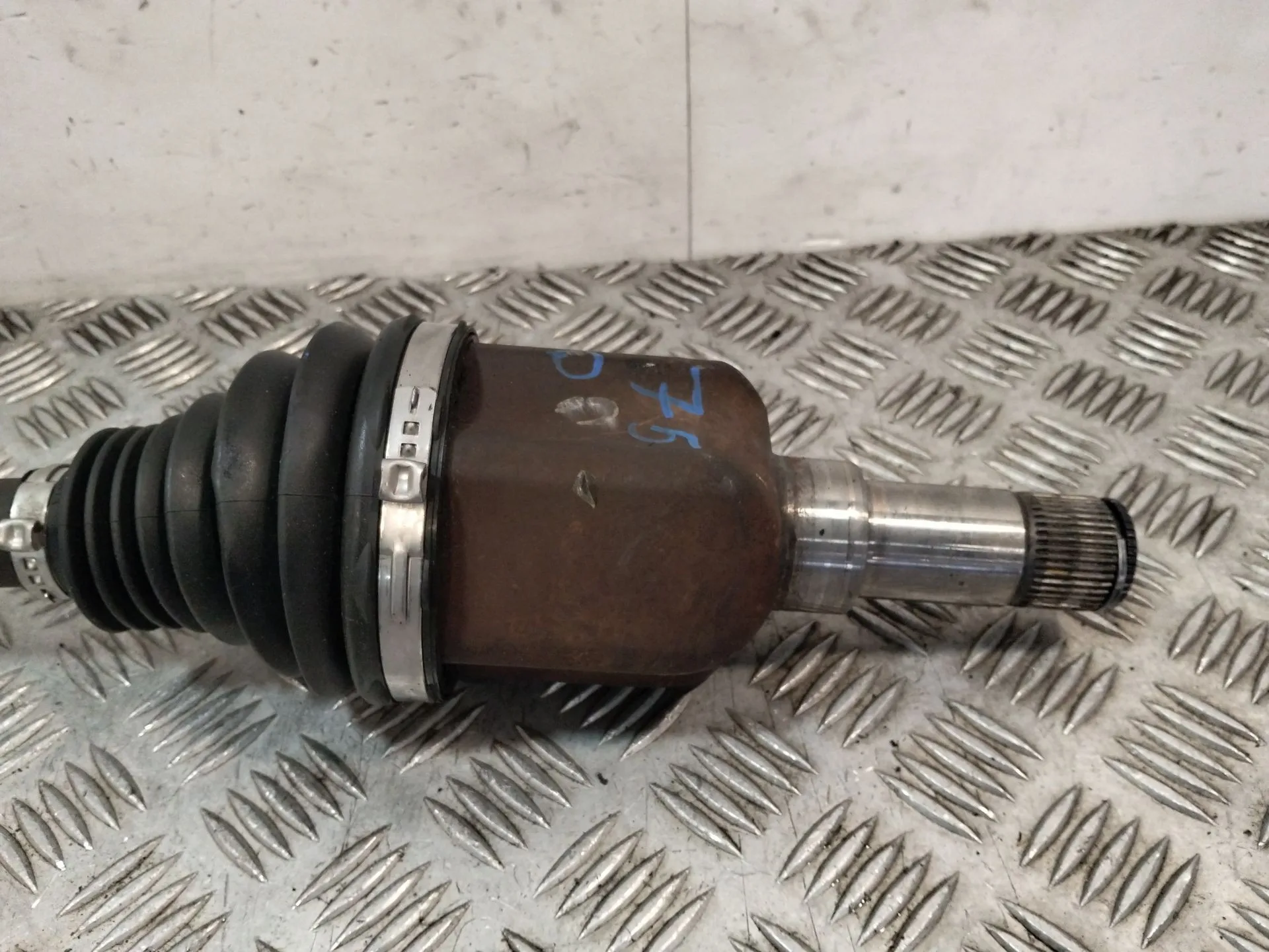 Transmision Delantera Izquierda para Ford Transit Custom V362 Furgoneta (Fy, Fz)