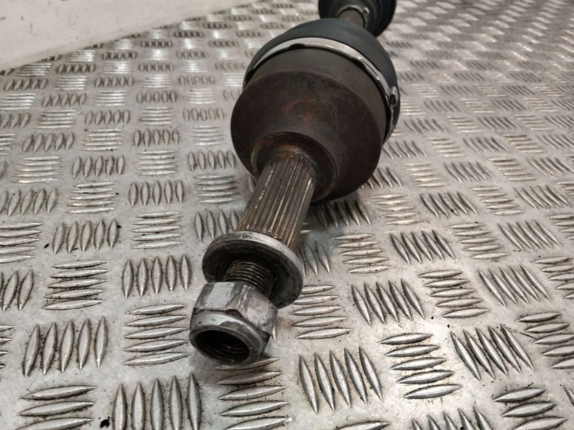 Transmision Delantera Izquierda para Ford Transit Custom V362 Furgoneta (Fy, Fz)