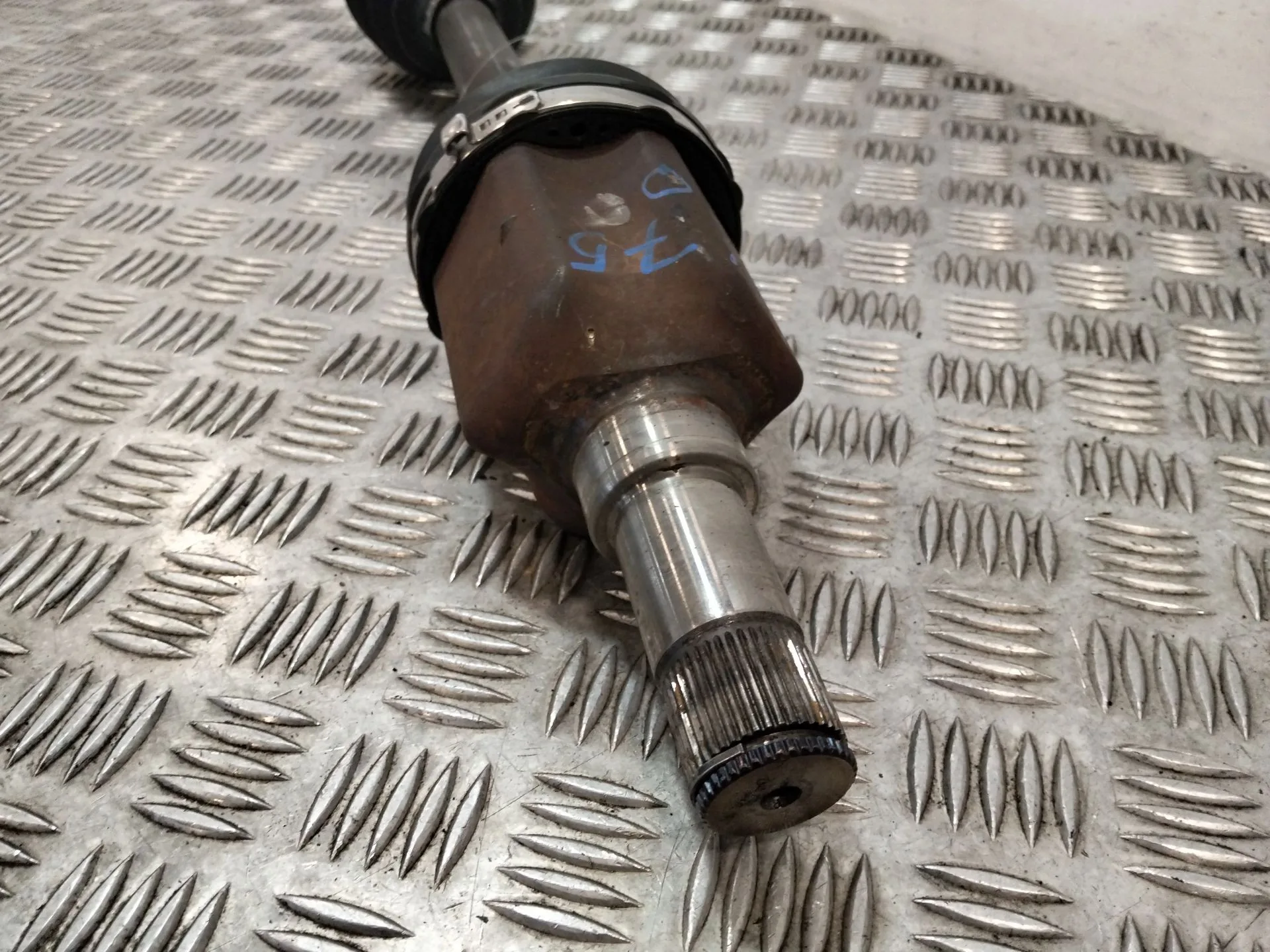 Transmision Delantera Izquierda para Ford Transit Custom V362 Furgoneta (Fy, Fz)