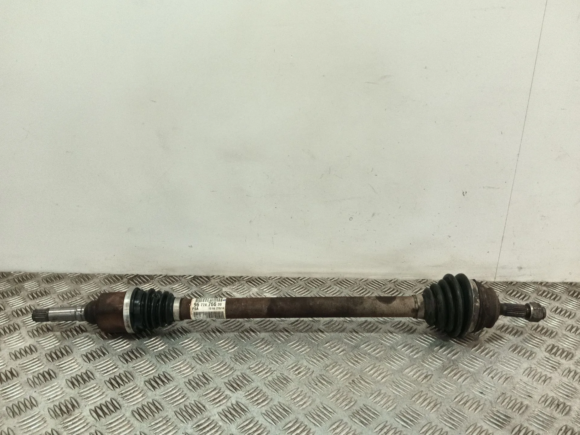 Transmision Delantera Derecha para Citroën C4 Cactus