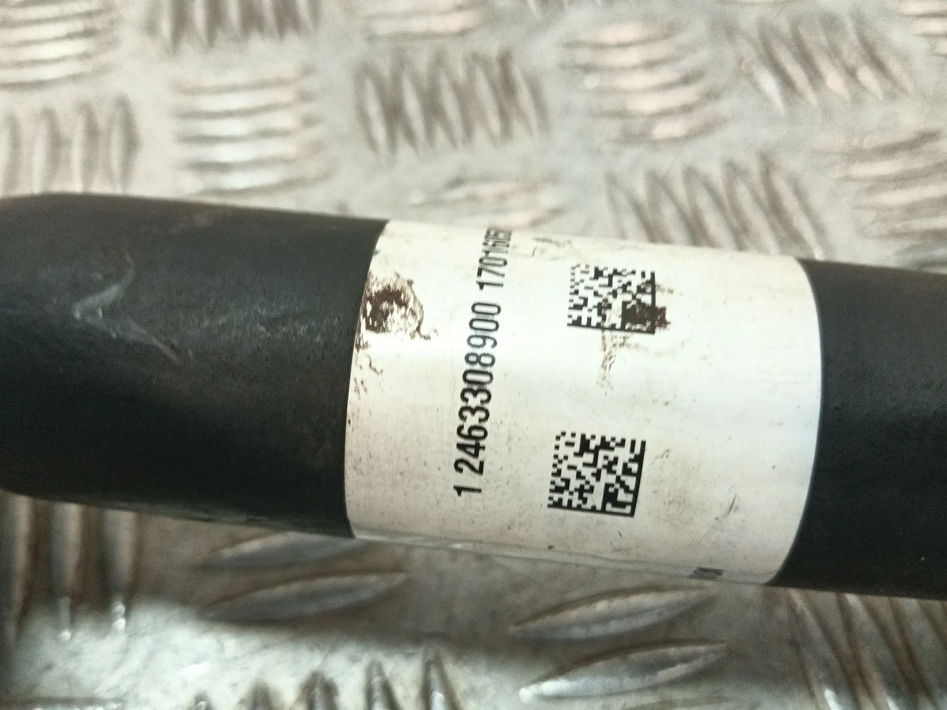 Transmision Central para Mercedes-Benz Clase A (W176)
