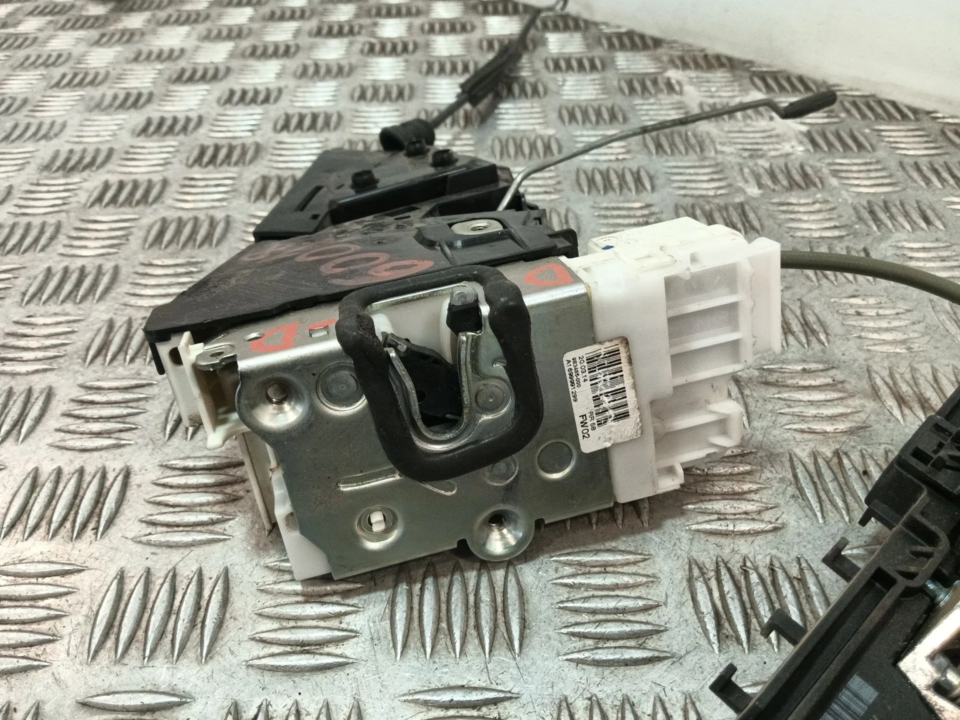 Cerradura Puerta Delantera Derecha para Mercedes-Benz Clase A (W169)