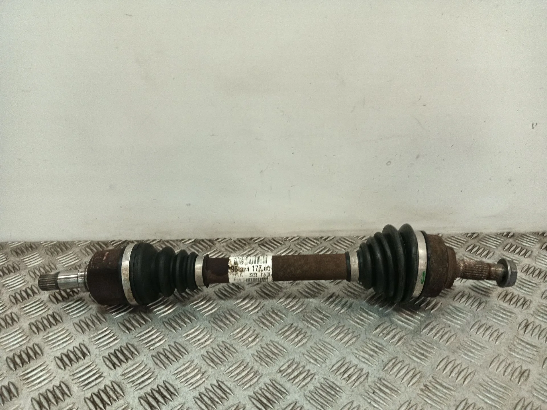 Transmision Delantera Izquierda para Citroën C4 Ii (Nc_)