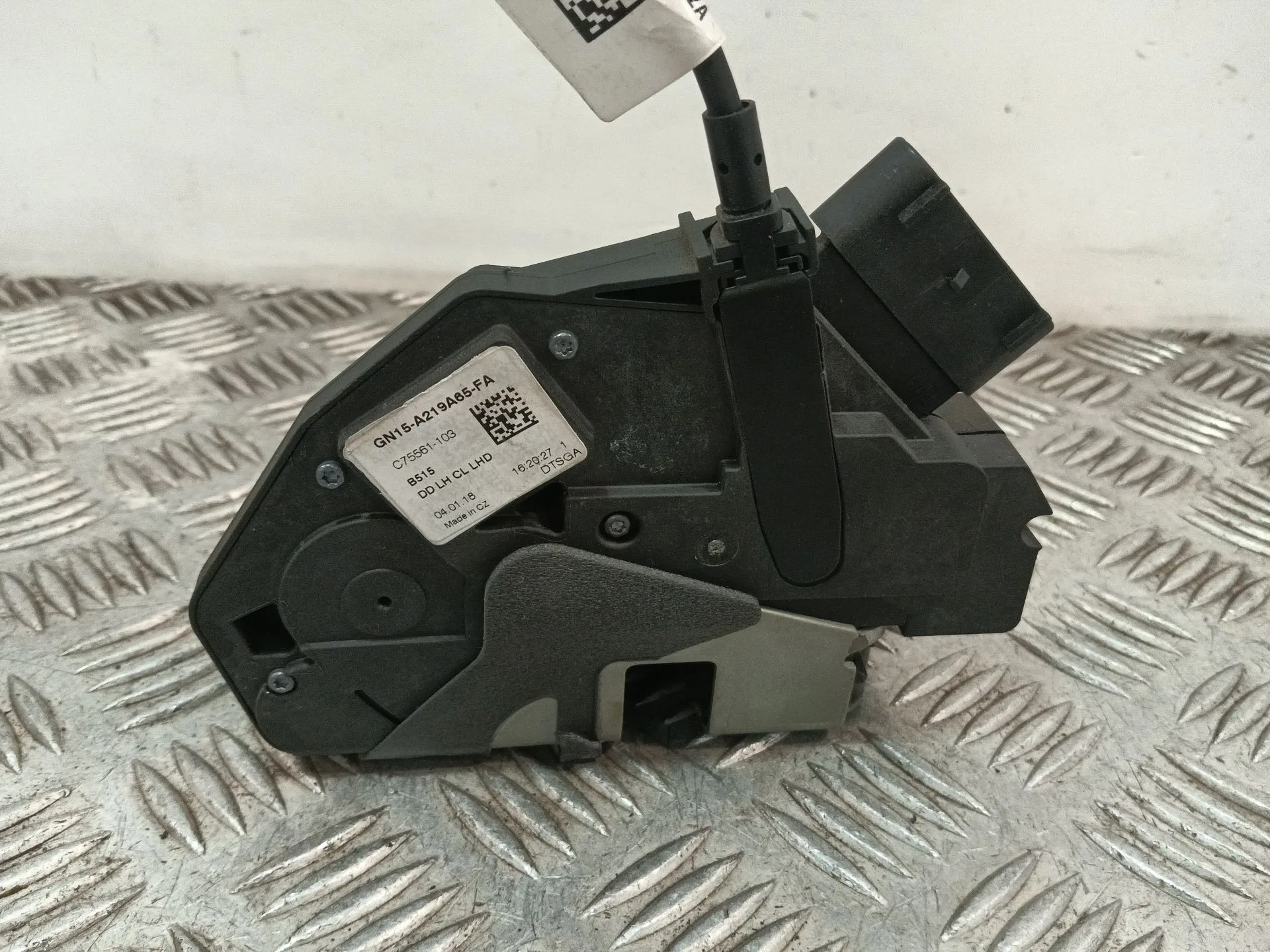 Cerradura Puerta Delantera Izquierda para Mercedes-Benz Clase A (W169)