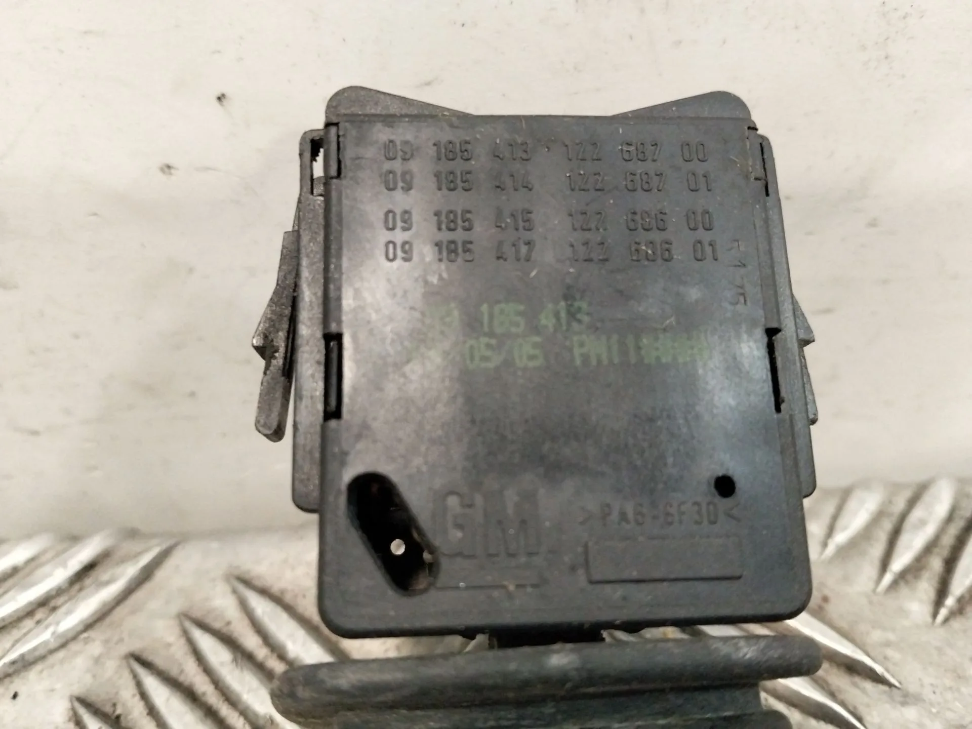 Mando Intermitentes para Opel Corsa C (X01)
