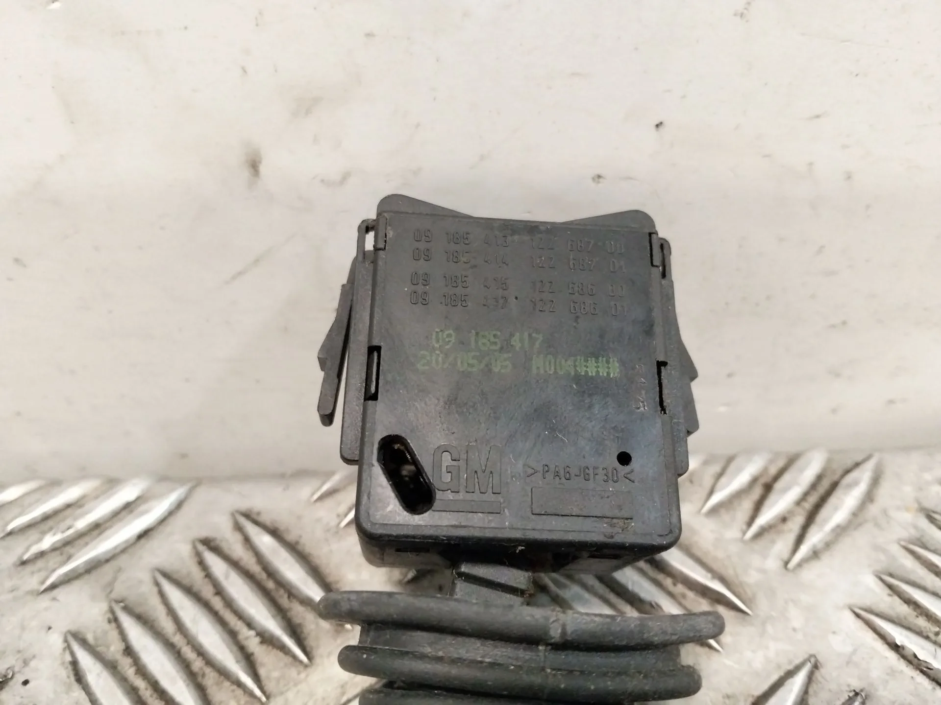 Mando Limpia para Opel Corsa C (X01)