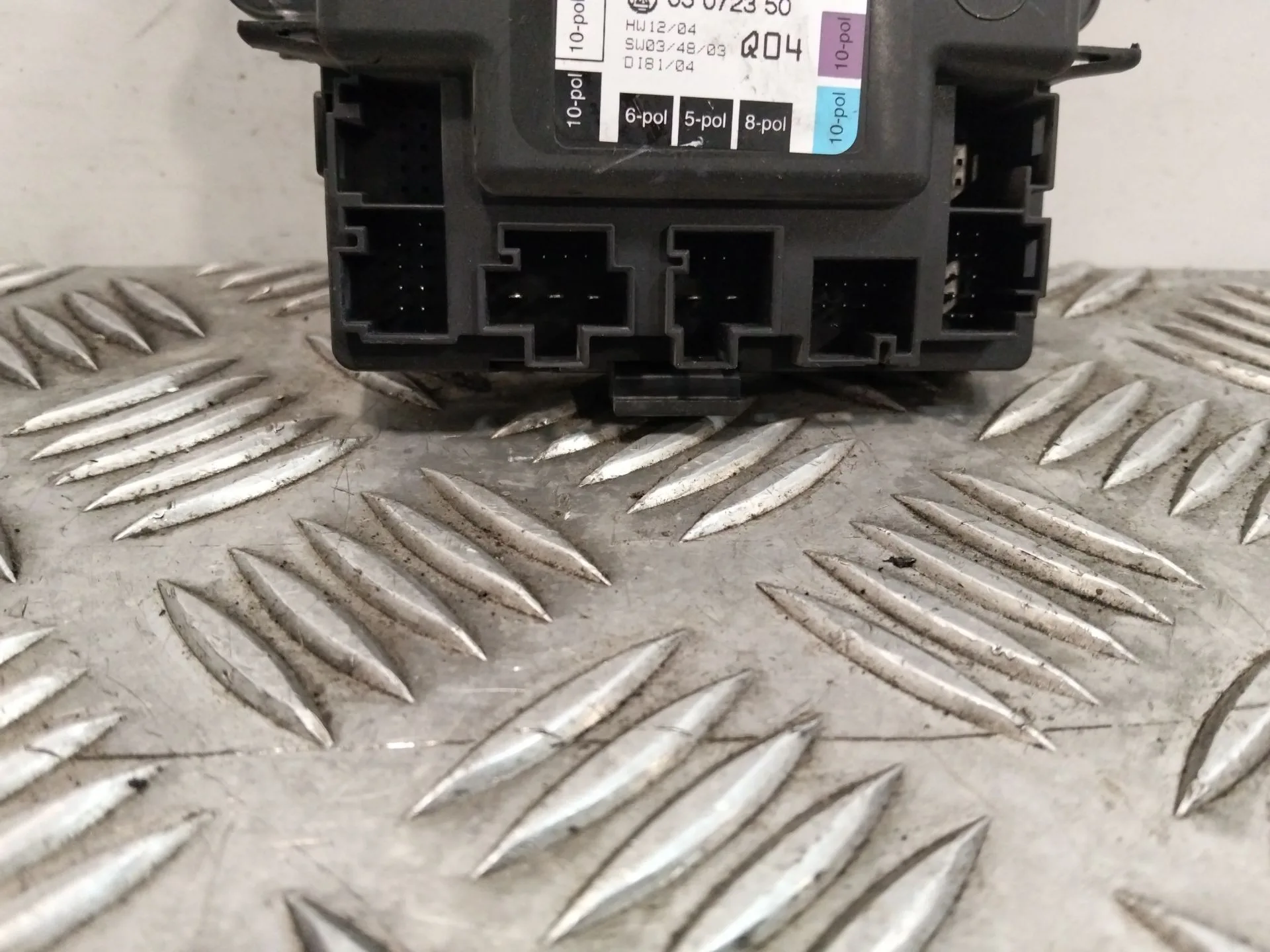 Modulo Electronico para Mercedes-Benz Clase A (W169)