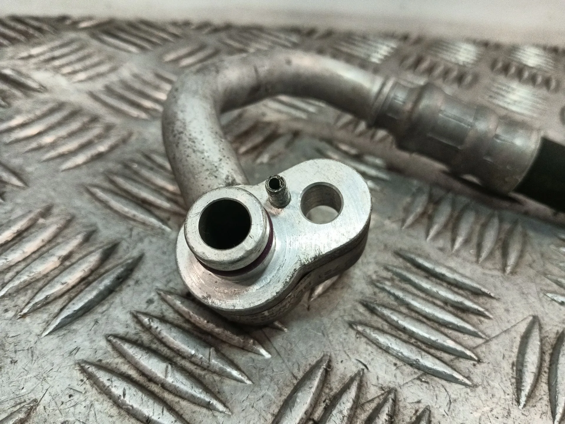Tubos Aire Acondicionado para Volkswagen Eos (1F7)