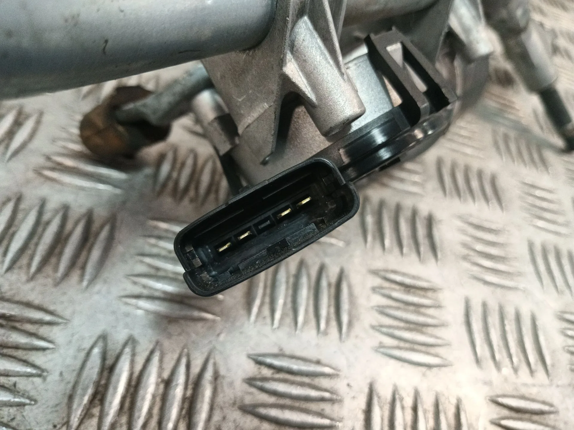Motor Limpia Delantero para Citroën C3