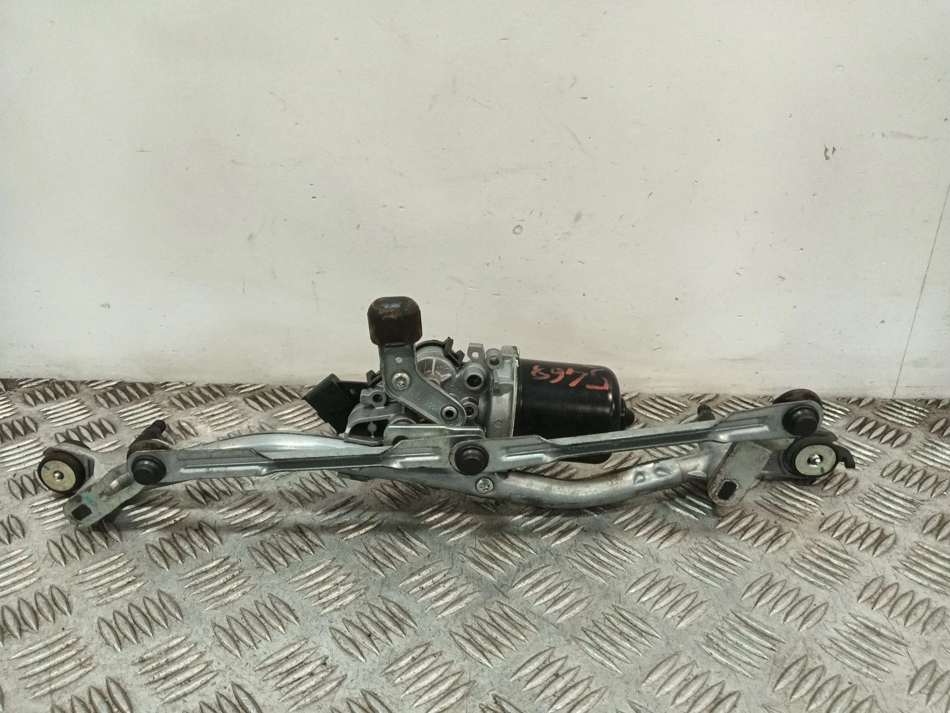 Motor Limpia Delantero para Citroën C3