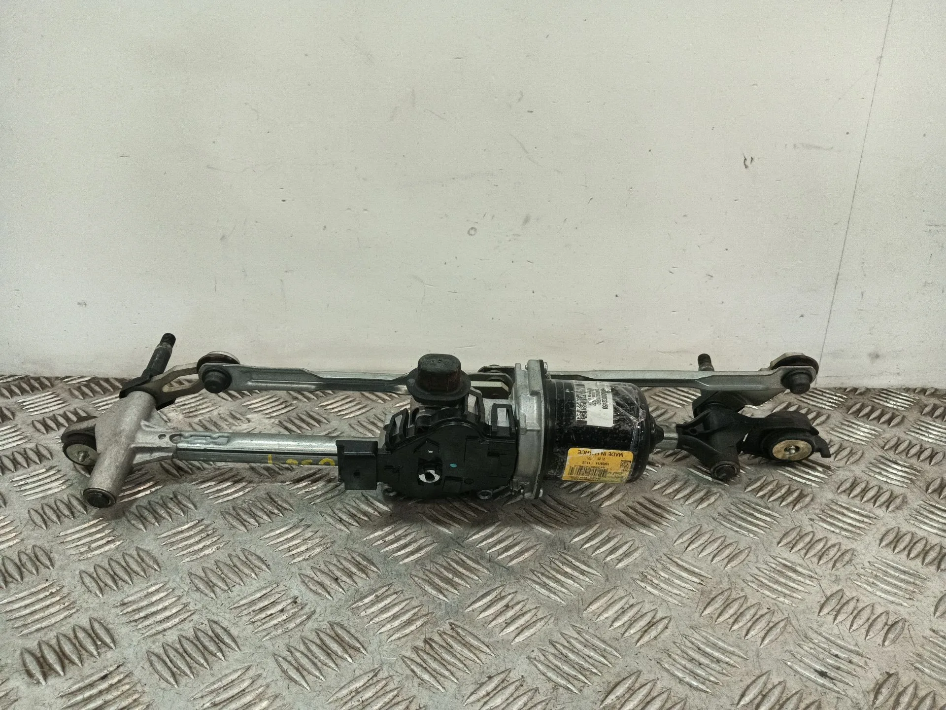 Motor Limpia Delantero para Citroën C4 Cactus