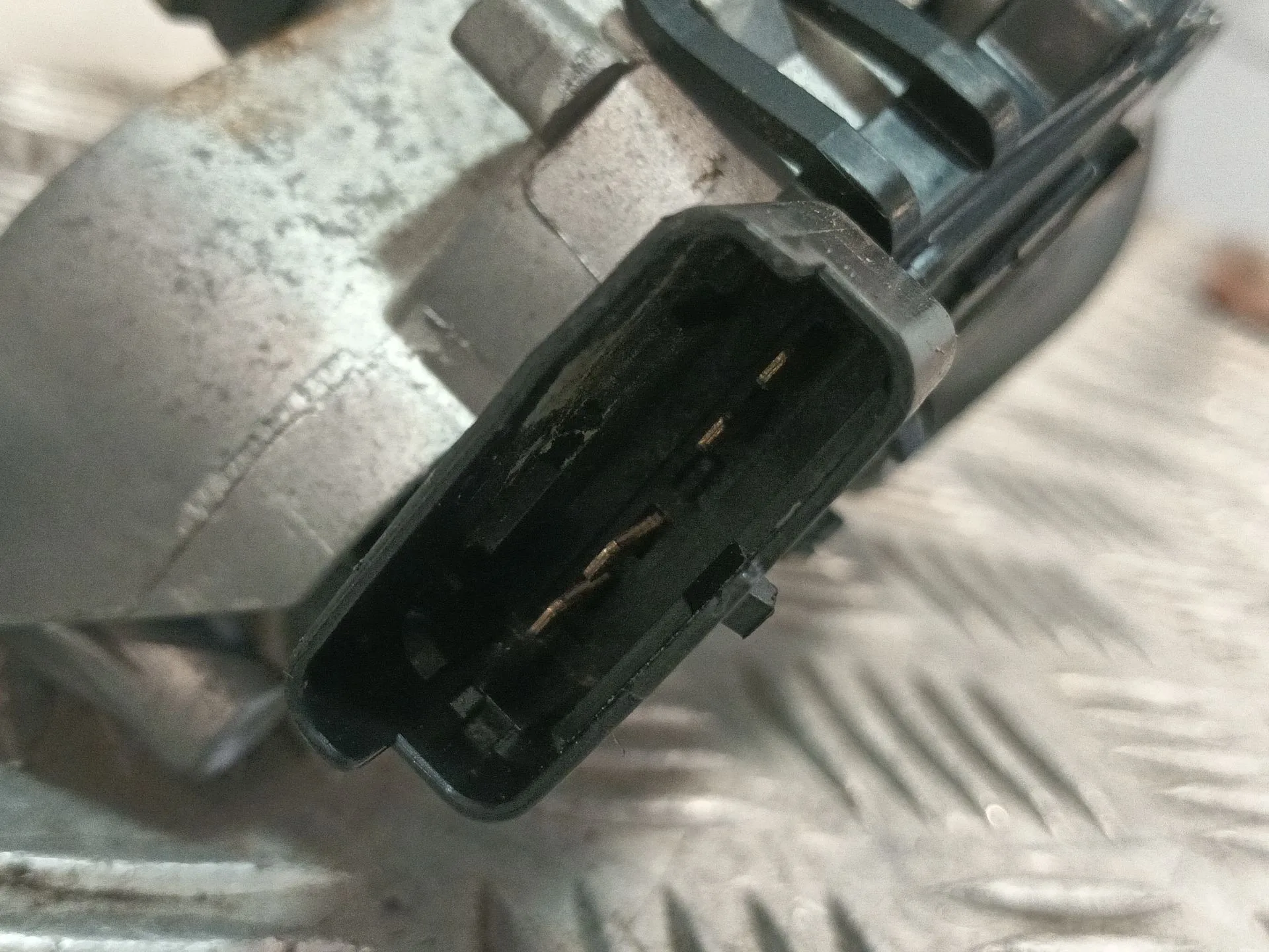 Motor Limpia Delantero para Citroën C4 Cactus