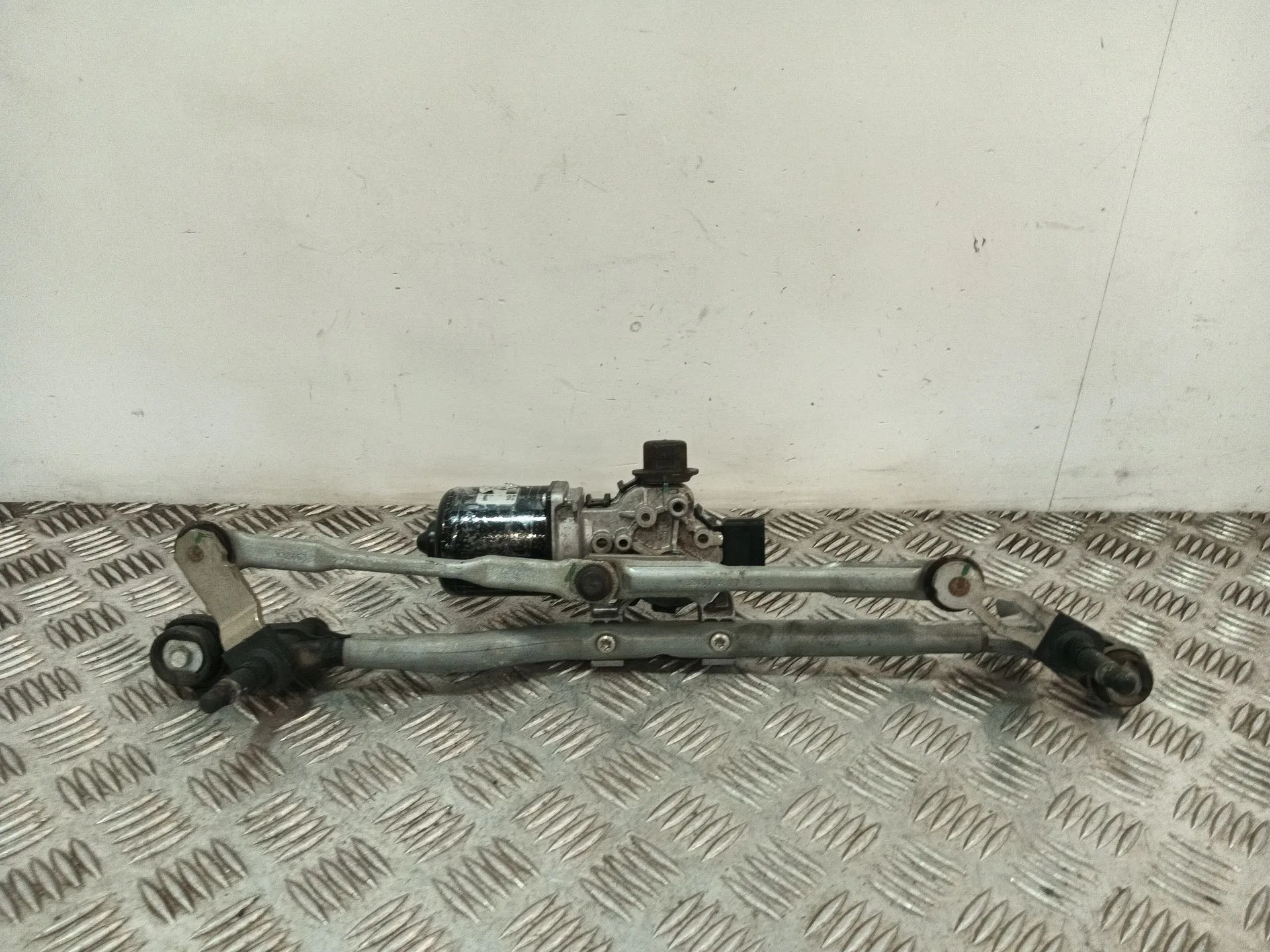 Motor Limpia Delantero para Citroën C4 Cactus