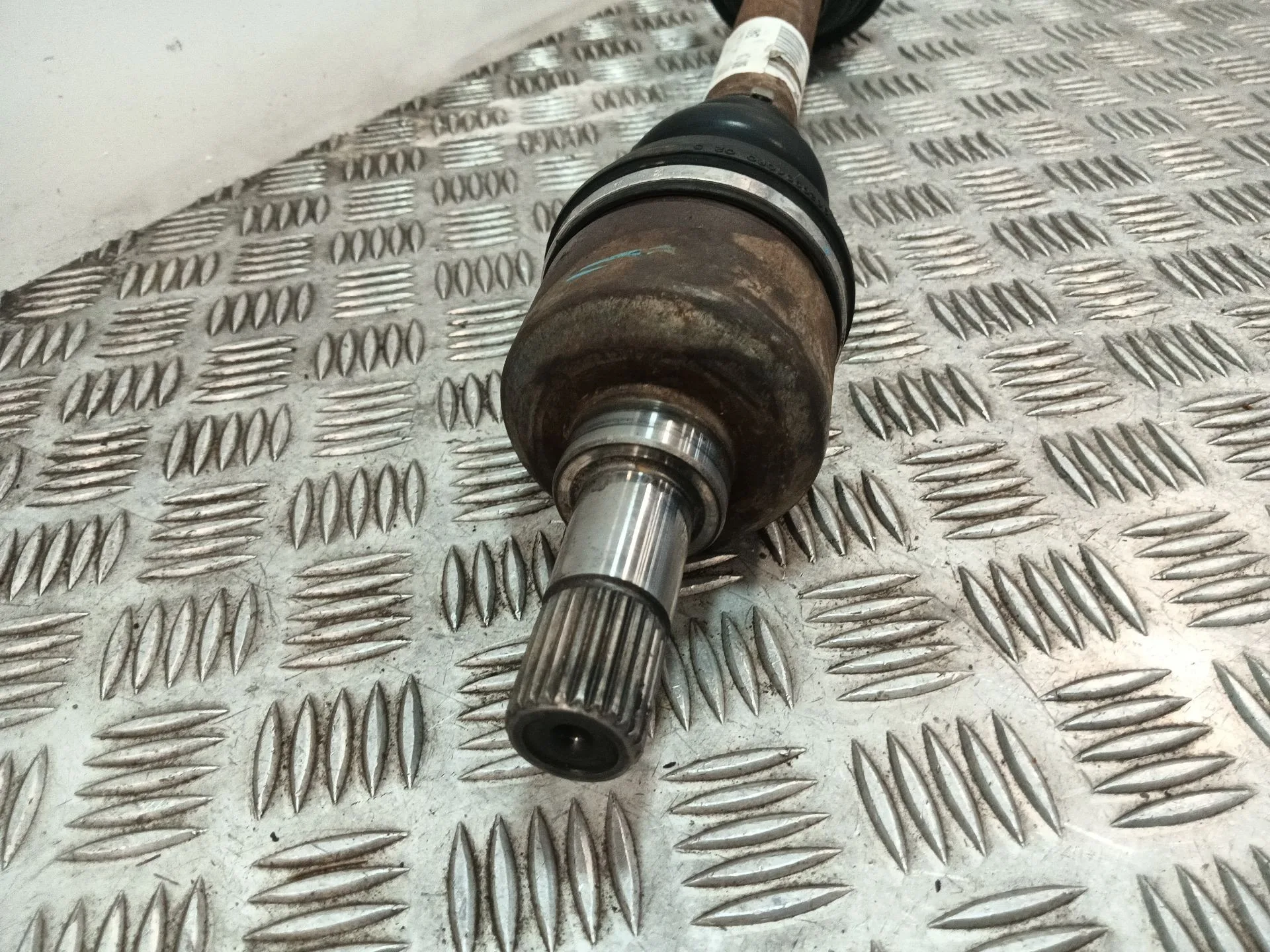 Transmision Delantera Izquierda para Peugeot 307 (3A/C)