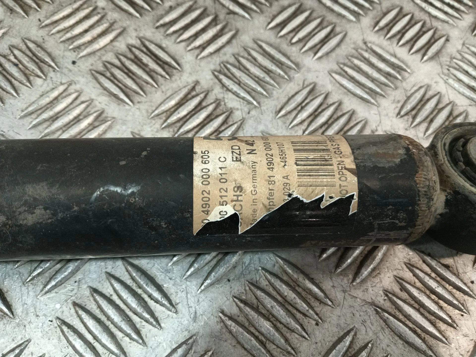 Amortiguador Trasero para Volkswagen Eos (1F7)